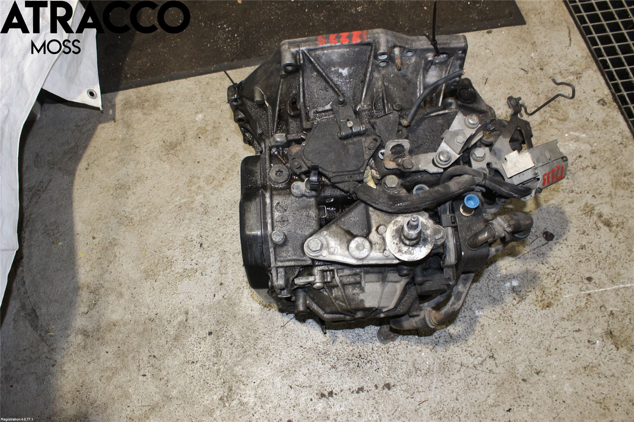 Peugeot 308 08-13 Gearkasse Automat