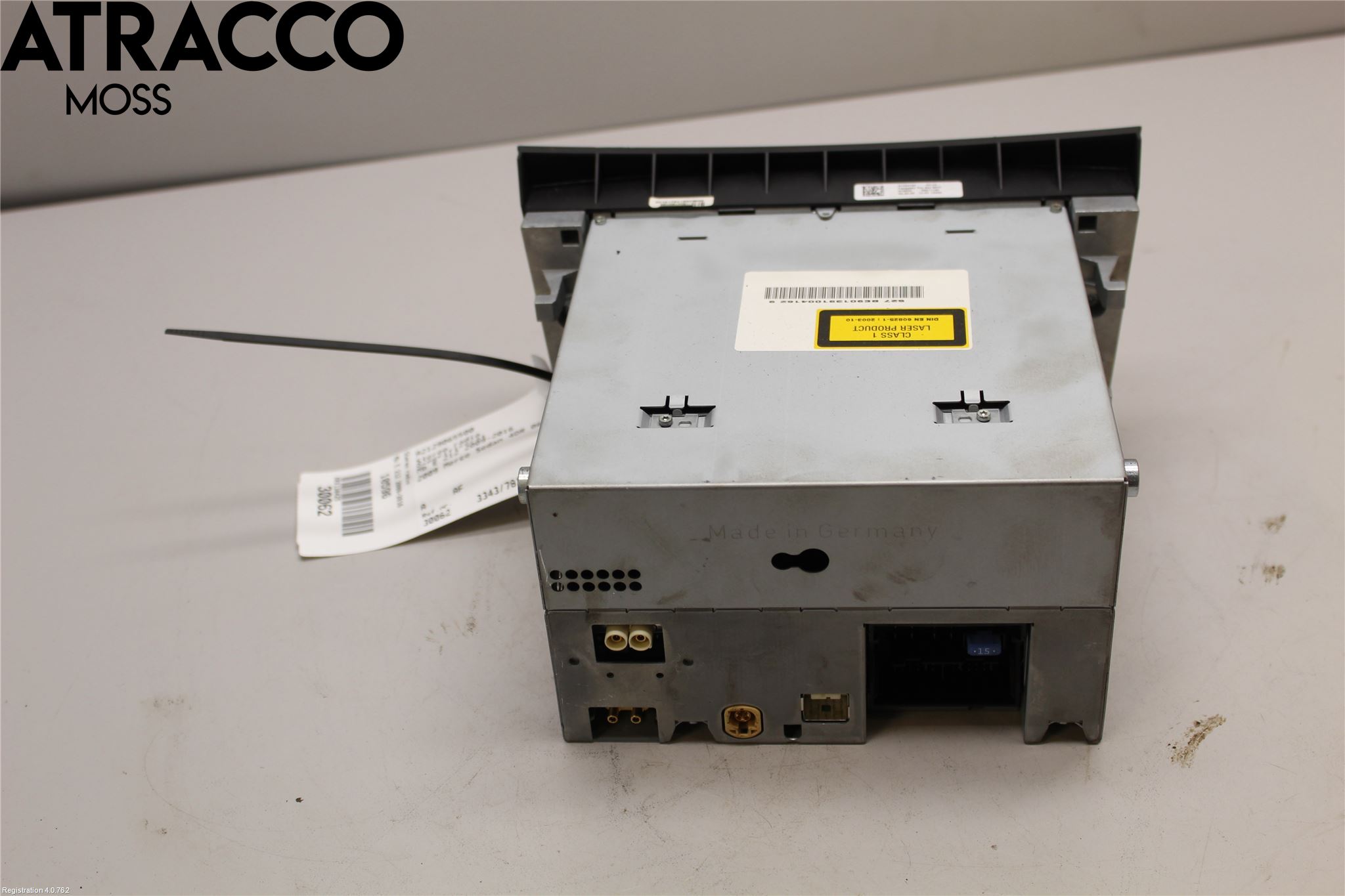 Mercedes-Benz MB E-KLASS (W212) 09-16 Stereo Radio