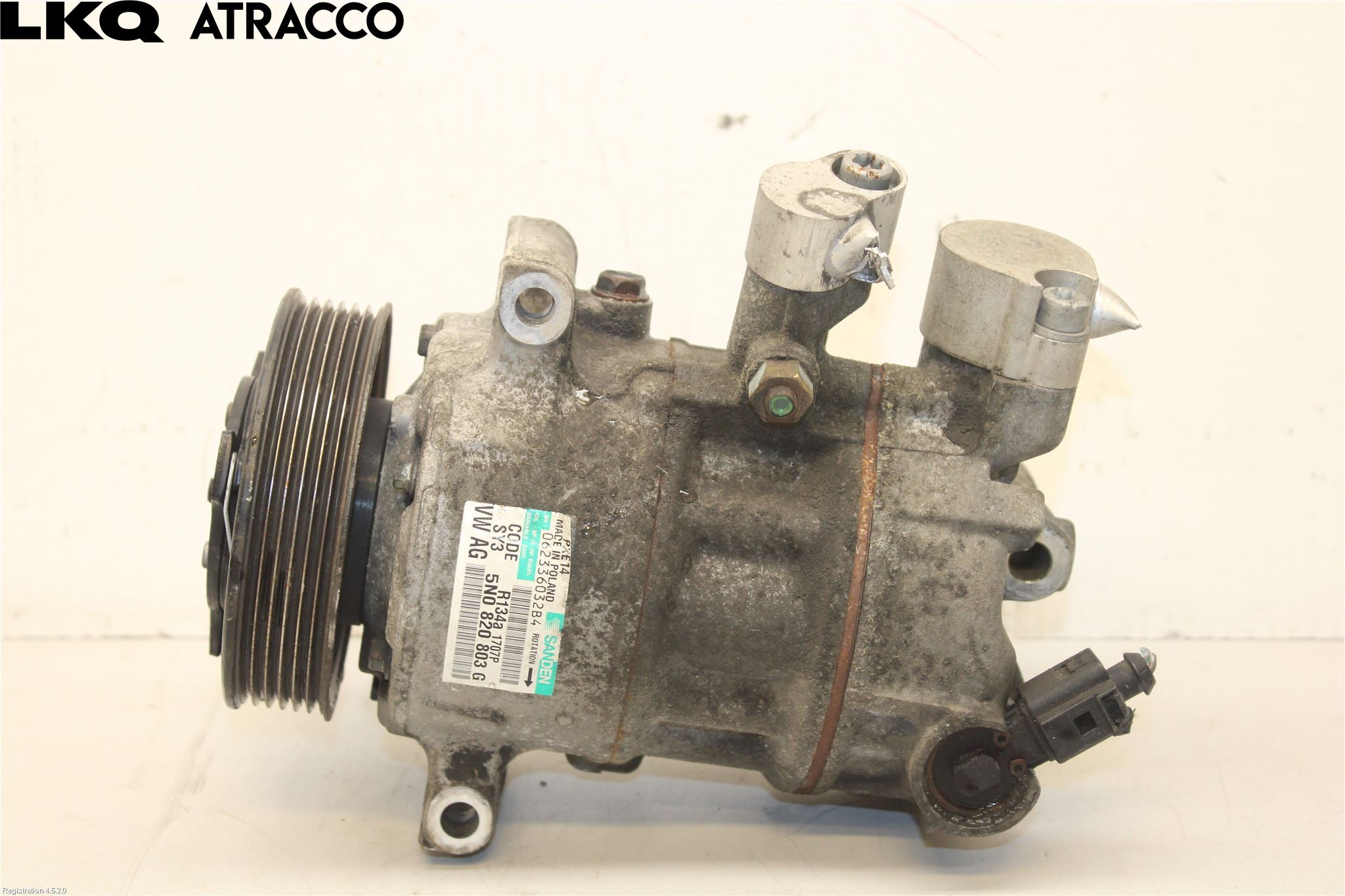 Skoda ROOMSTER Varme Ac Kompressor