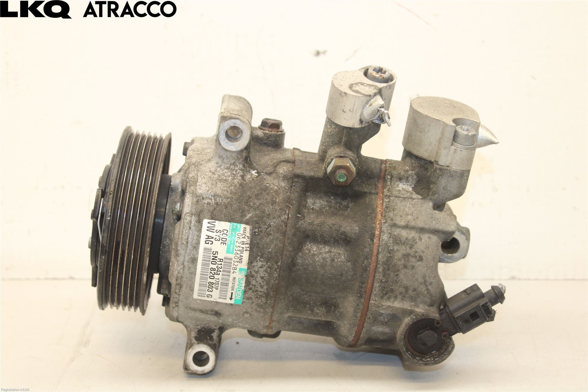 Skoda ROOMSTER Varme Ac Kompressor