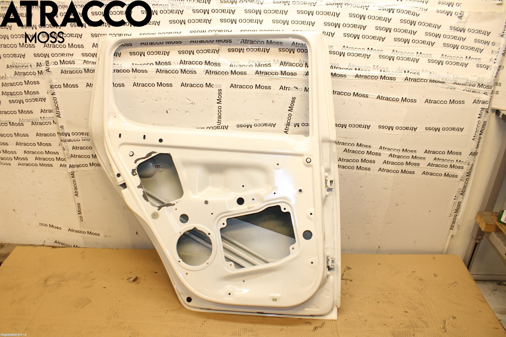 Skoda FABIA 07-14 Dør 4D Bak Venstre