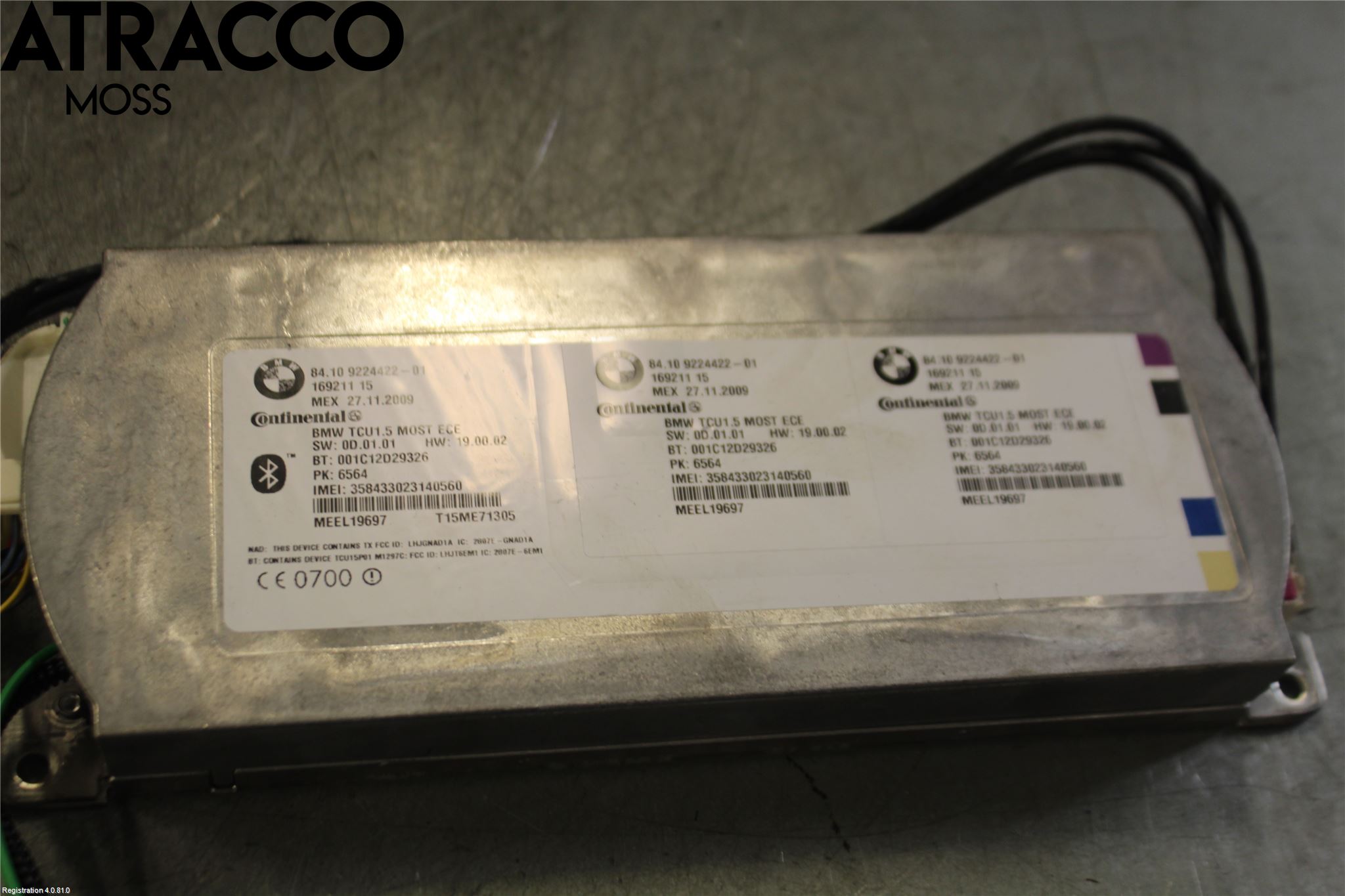 BMW 3 E90/91 SED/TOU 05-12 Styreenhet Tale