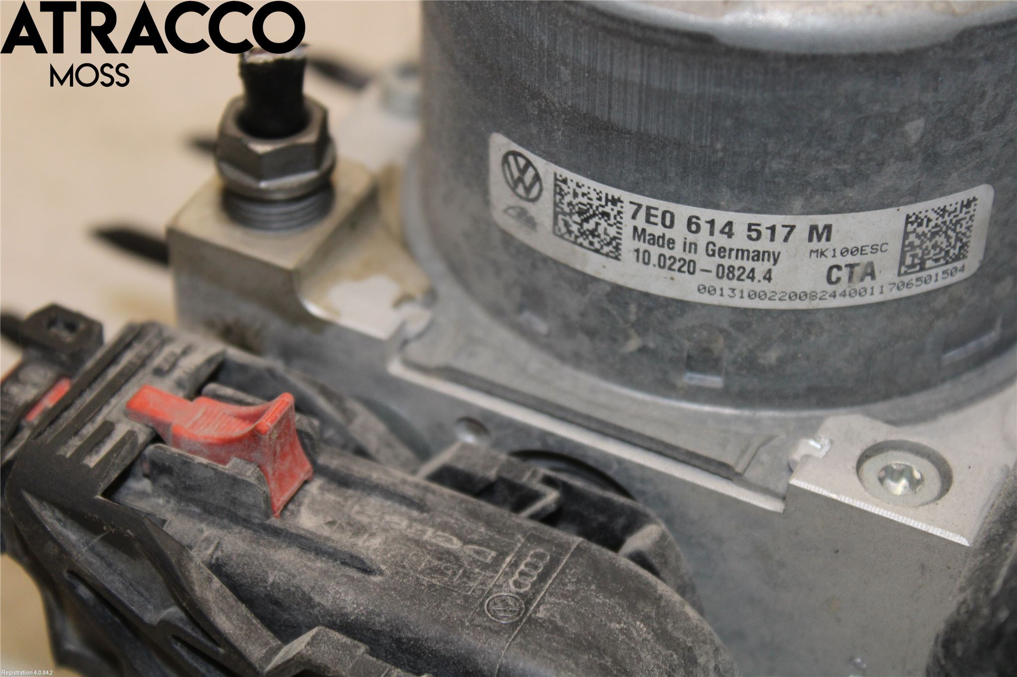 Volkswagen VW CADDY 16-20 Abs Hydraulikkaggregat