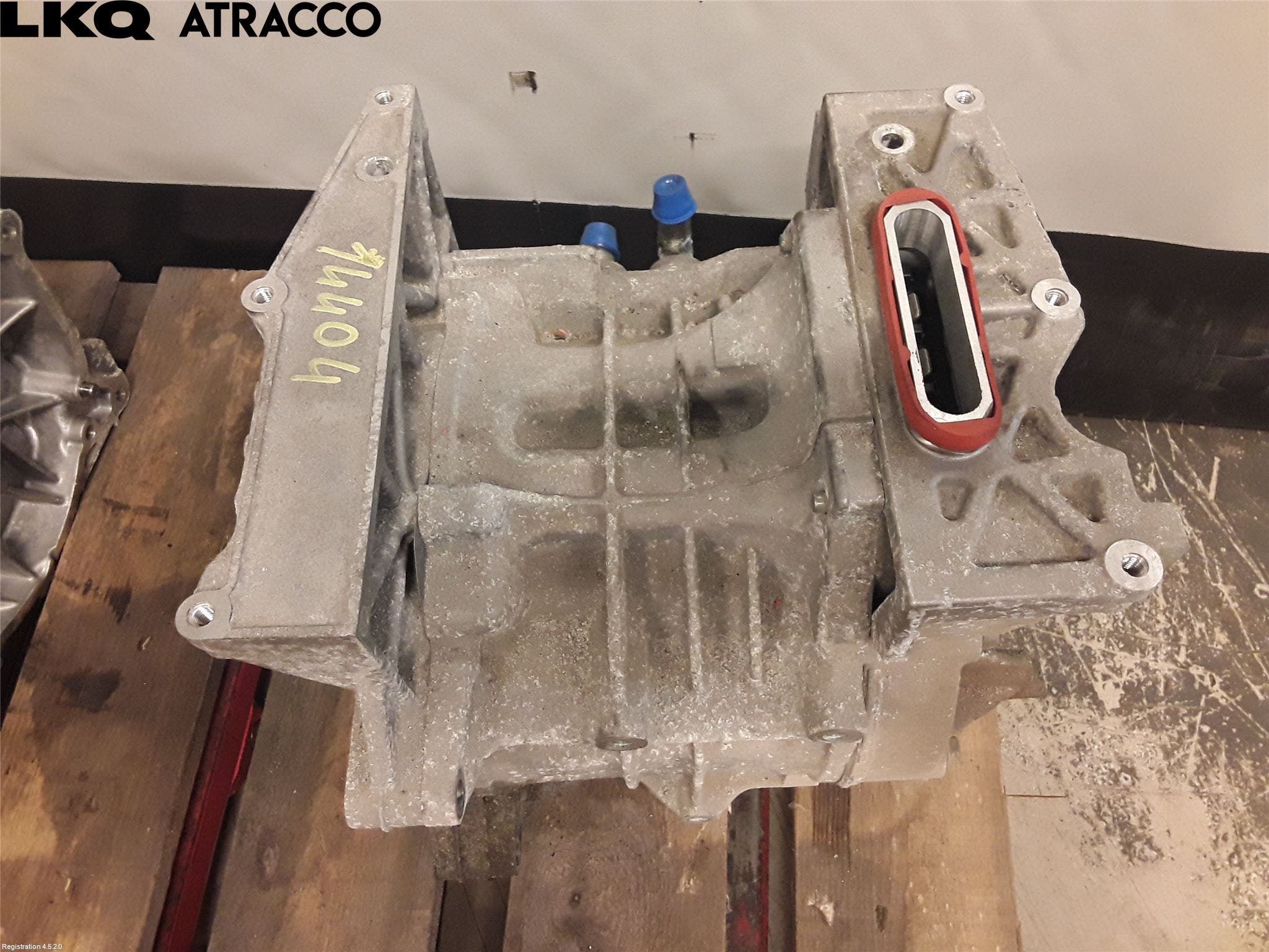 Nissan LEAF 11-17 Motor Elektrisk Fram