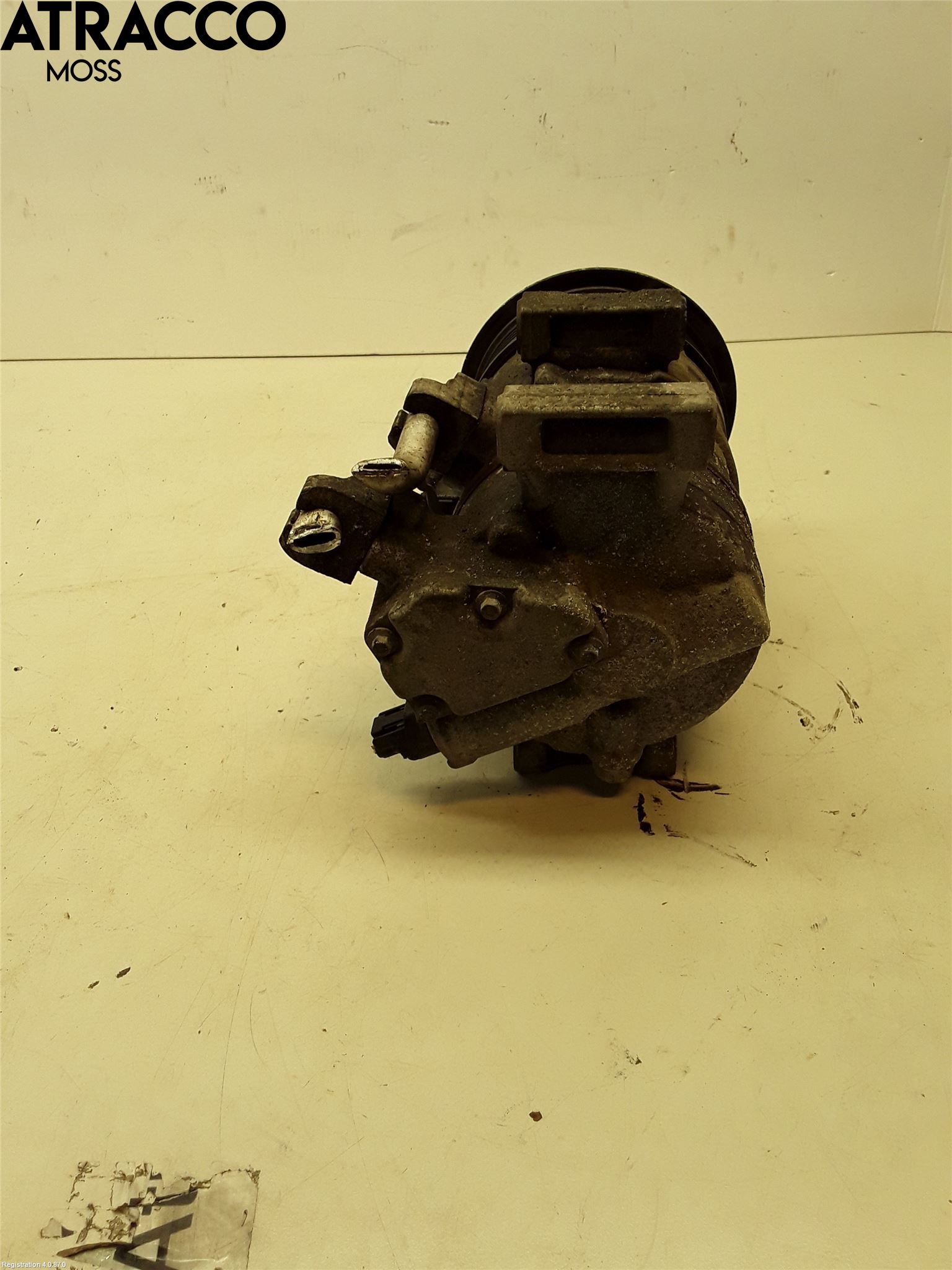 Toyota RAV 4 06-12 Varme Ac Kompressor