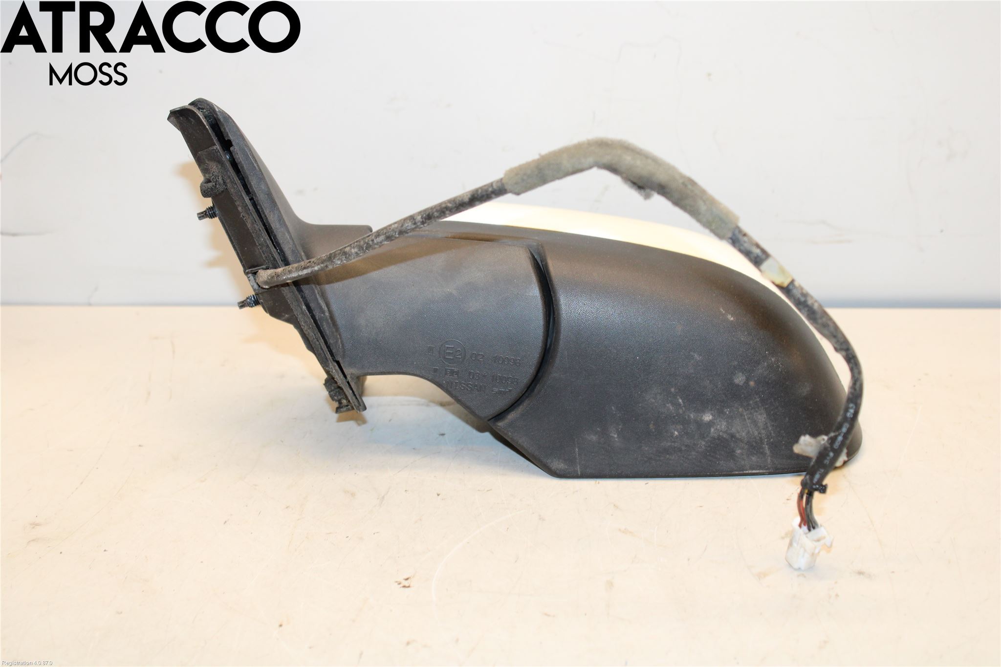 Nissan LEAF 11-17 Speil V M-El Justering