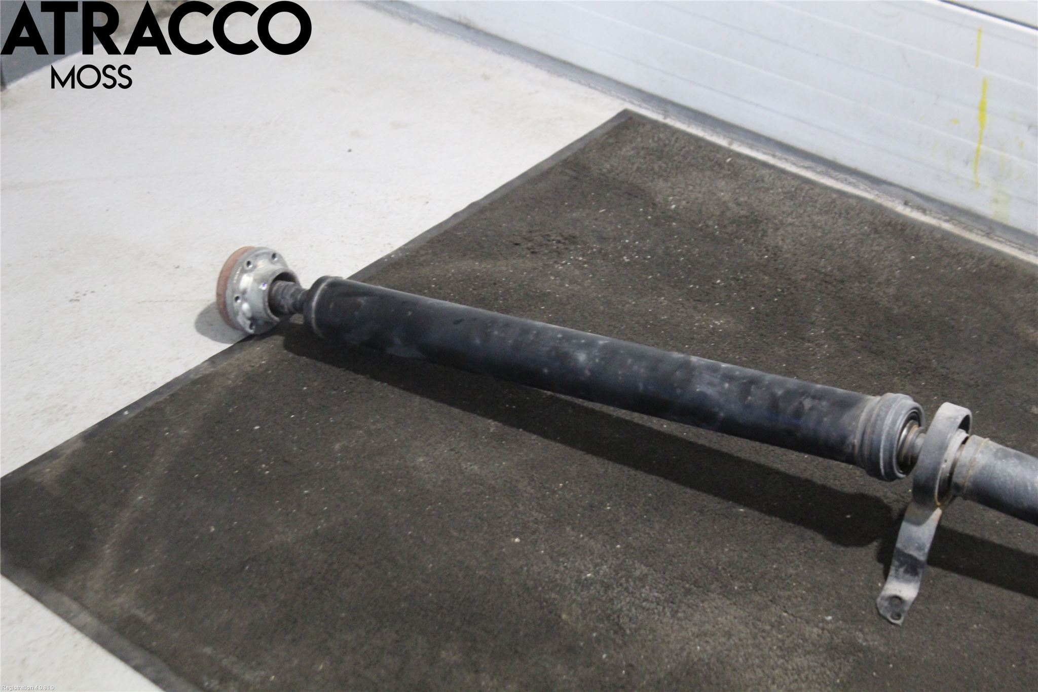 Audi A4/S4 B9 16-19 Mellomaksel Kompl