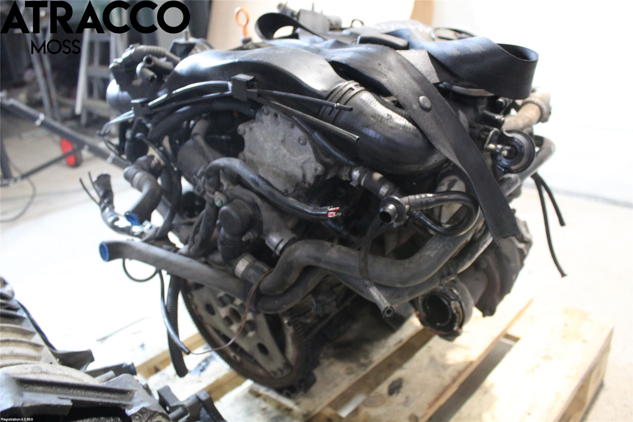 Volkswagen VW PASSAT 01-05 Motor Diesel