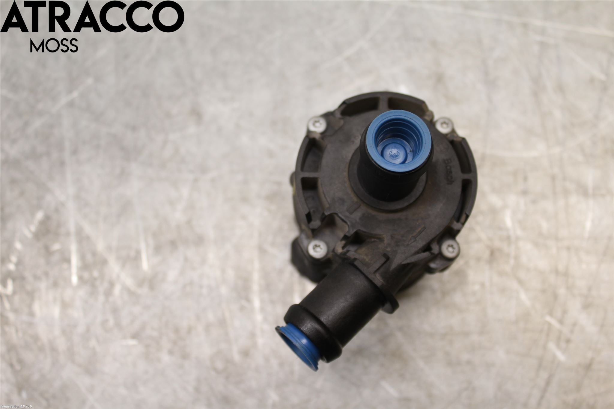 Volkswagen VW GOLF / E-GOLF VII 13-20 Varme Sirkulasjonspumpe