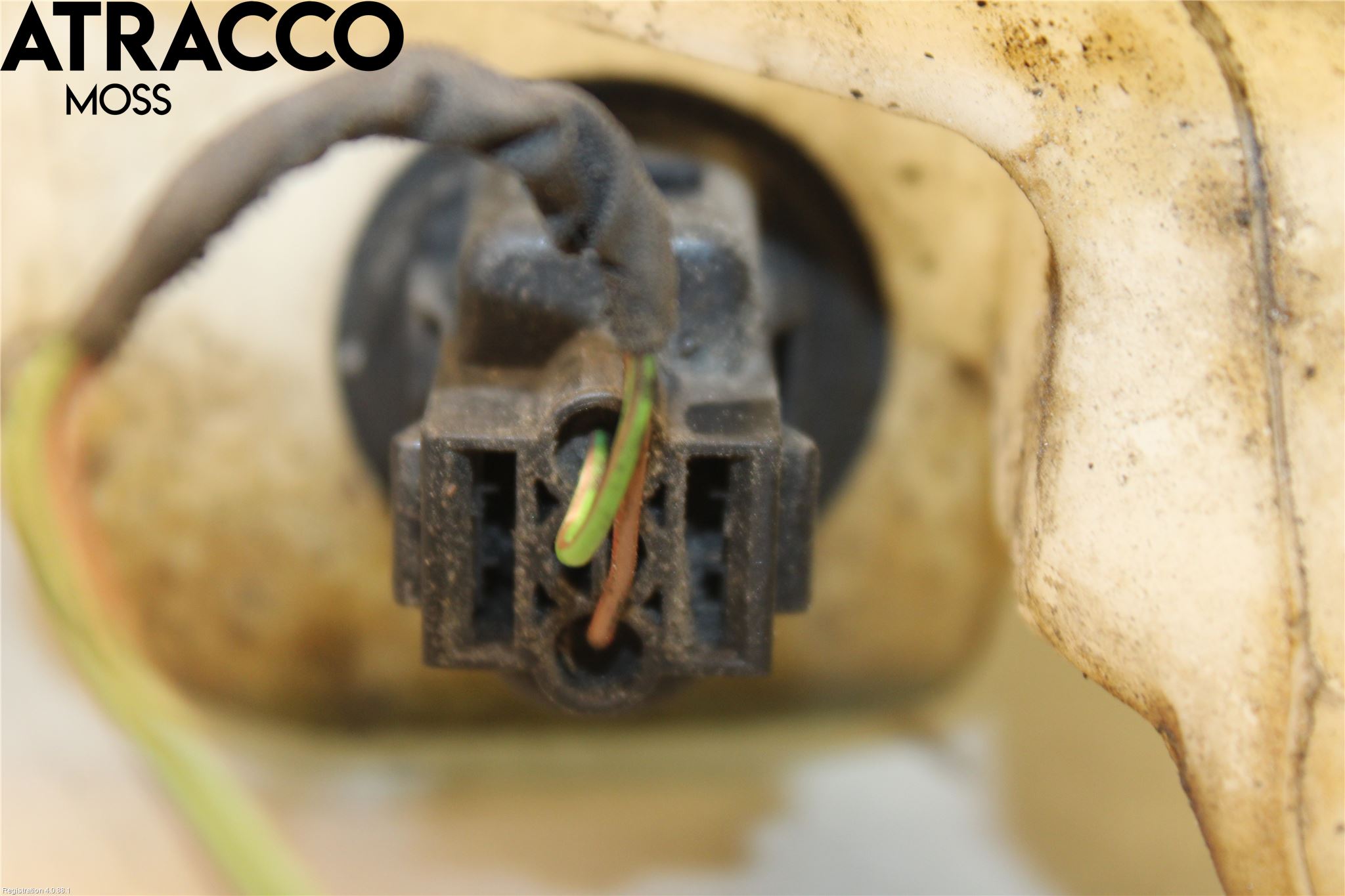 Audi A4/S4 08-11 Spylerbeholder Frontrute-Lykte