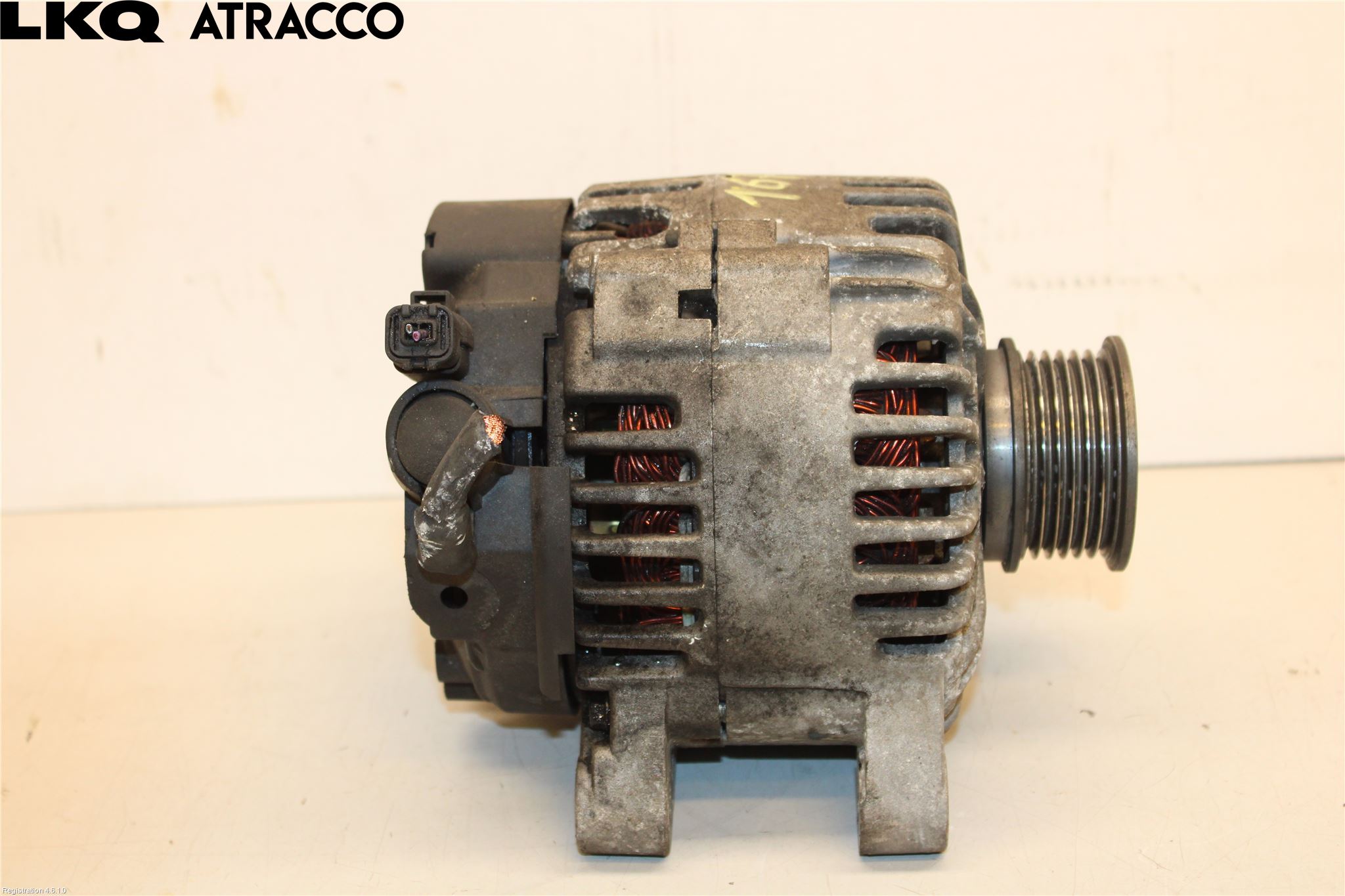 Citroen C4 GRAND PICASSO 07-13 Dynamo