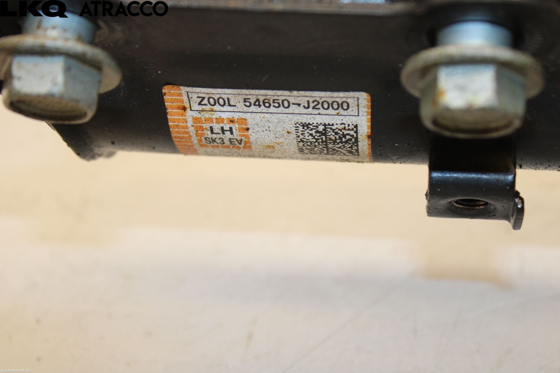 Kia SOUL 09- Fjærbein Foran Venstre