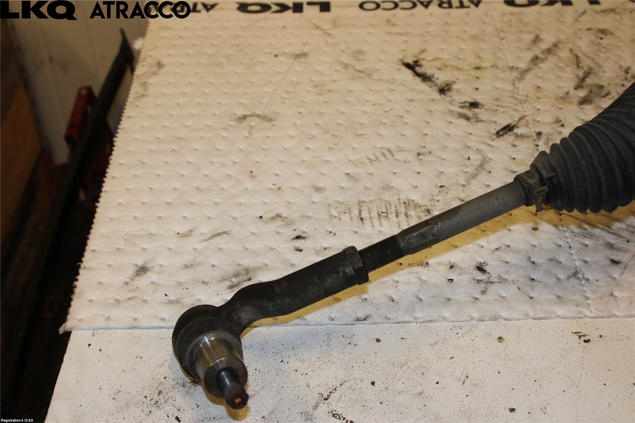 Landrover LAND ROVER RANGE ROVER EVOQUE (L538) 11-18 Servo Snekke - Tannstang