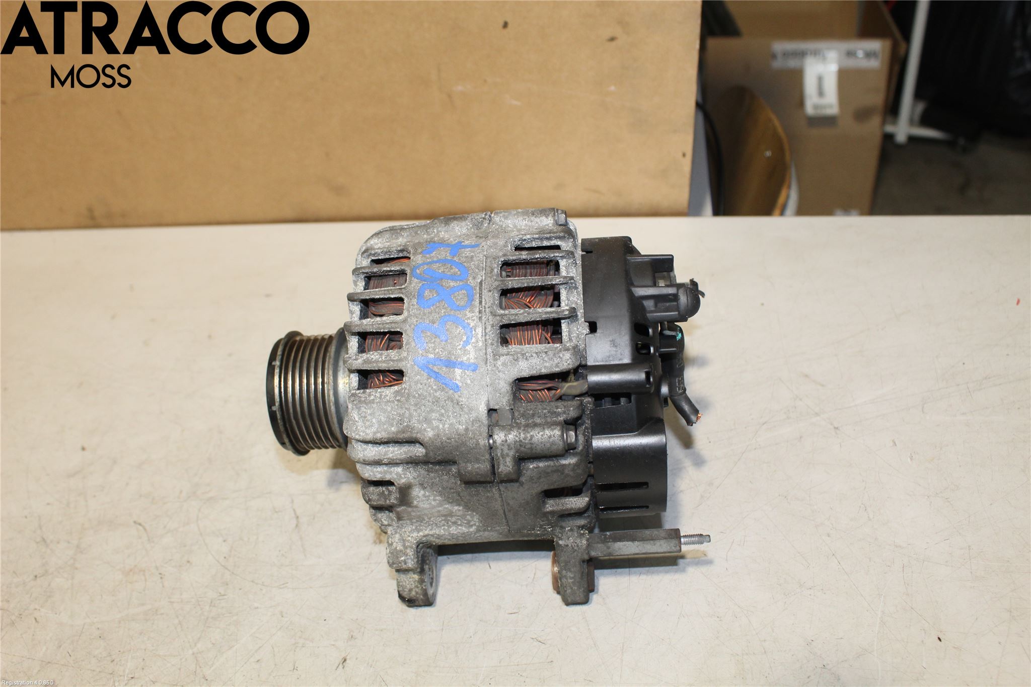 Volkswagen VW TOURAN 10-15 Dynamo