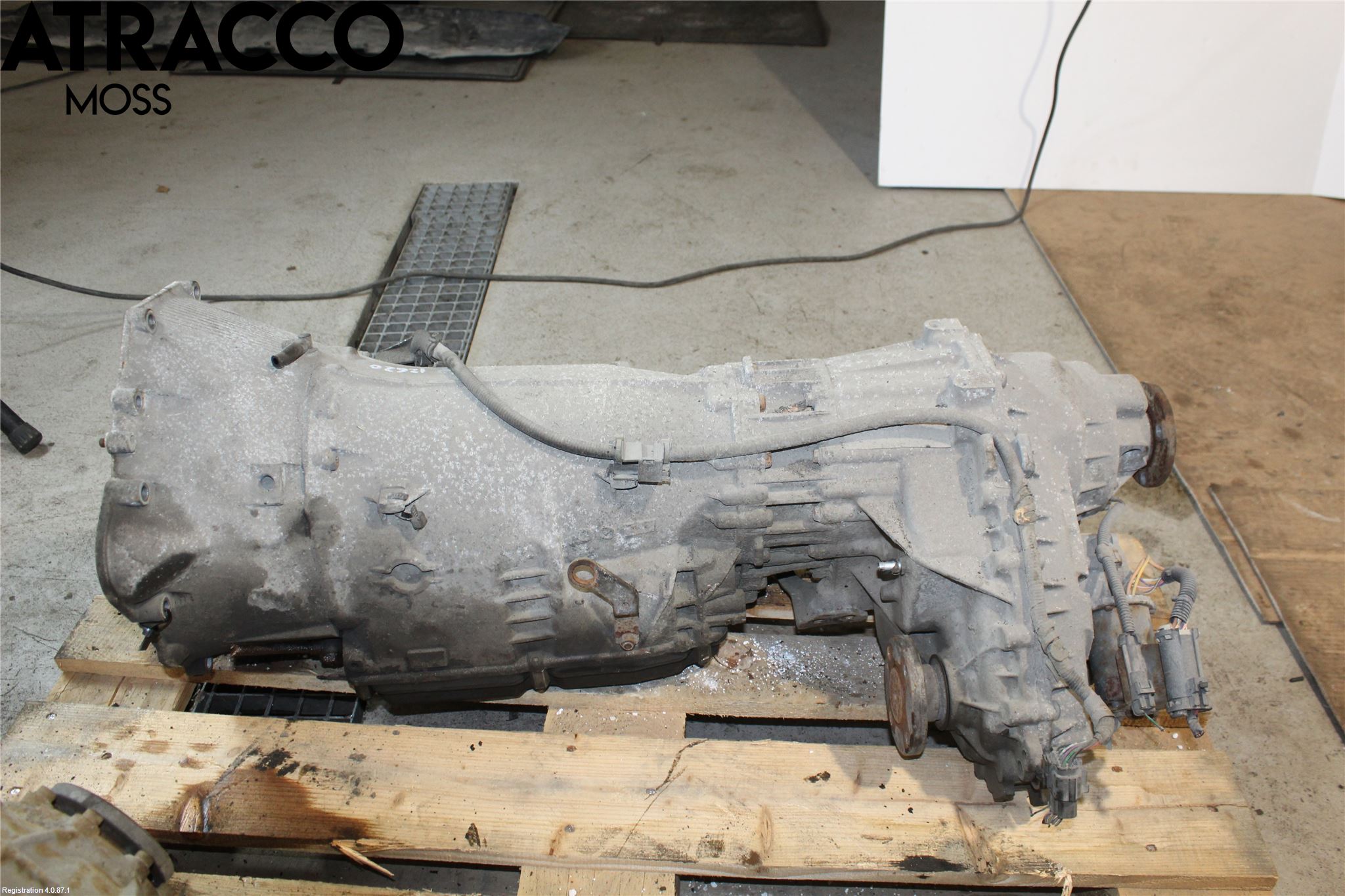 SsangYong SSANG YONG RODIUS Gearkasse Primær