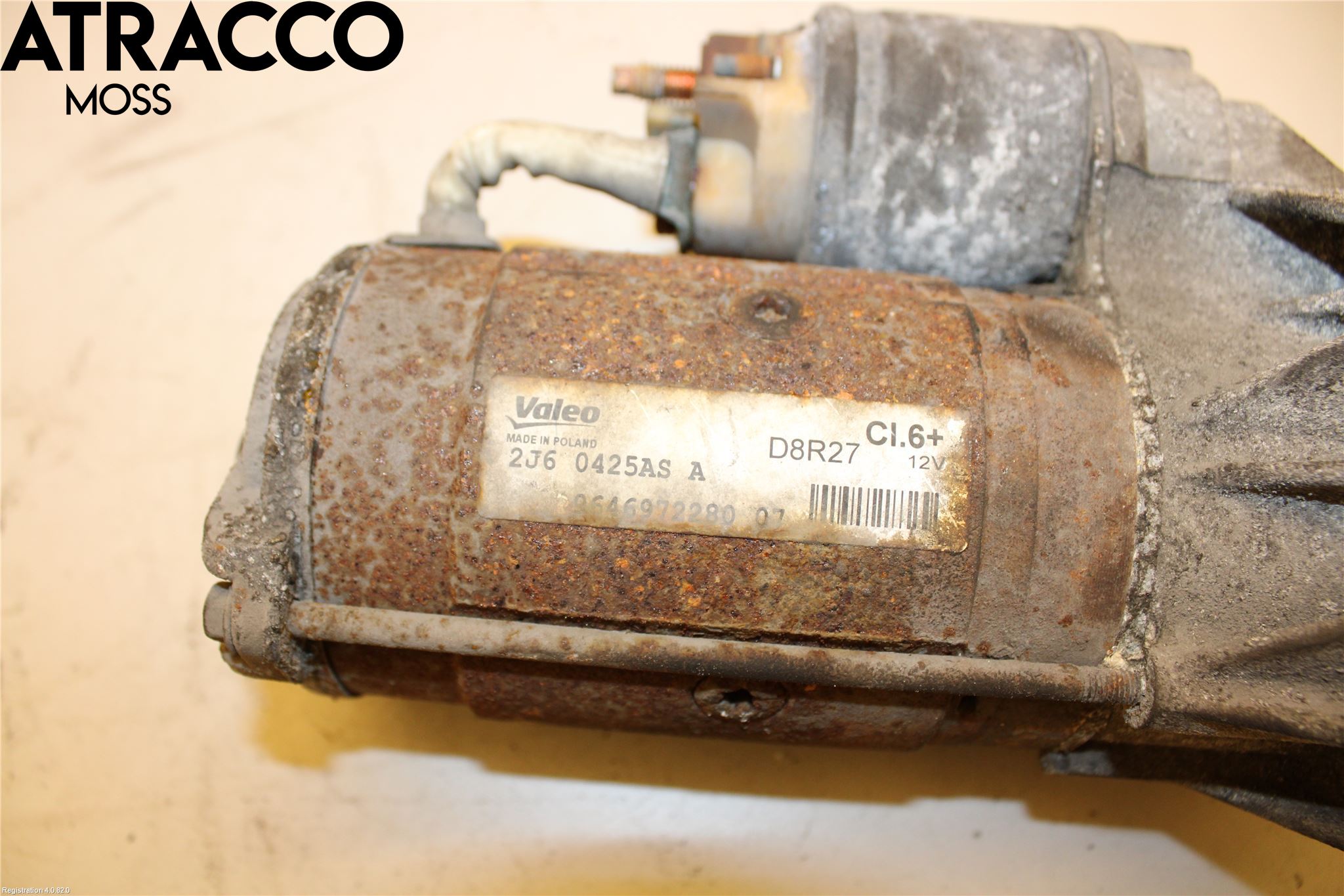 Citroen JUMPY/E-JUMPY 16- Startmotor