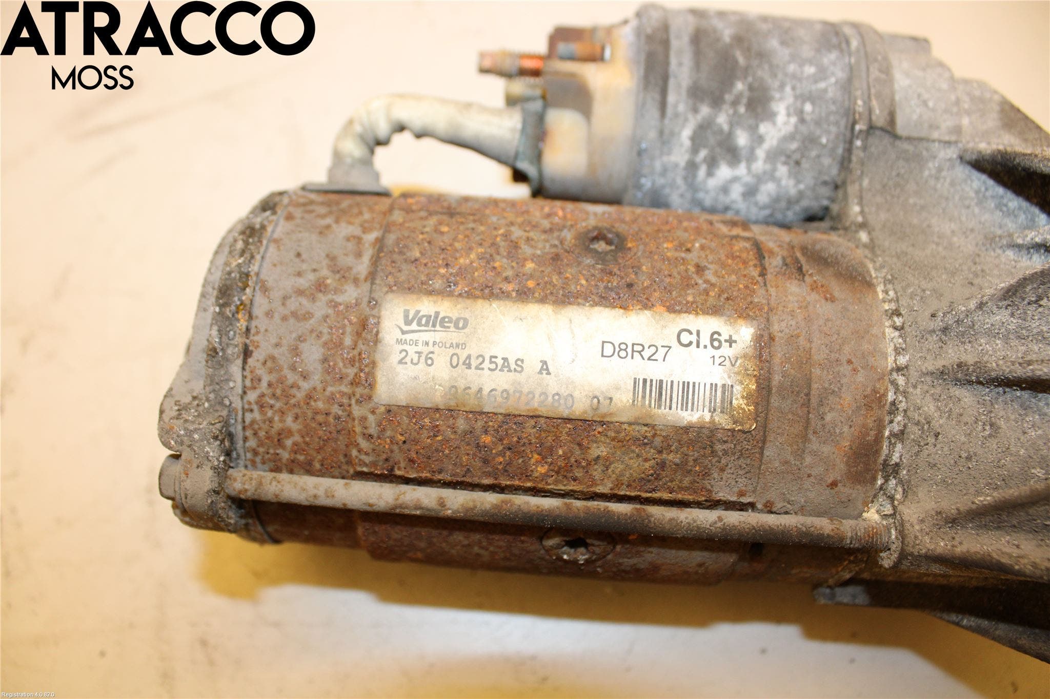 Citroen JUMPY/E-JUMPY 16- Startmotor