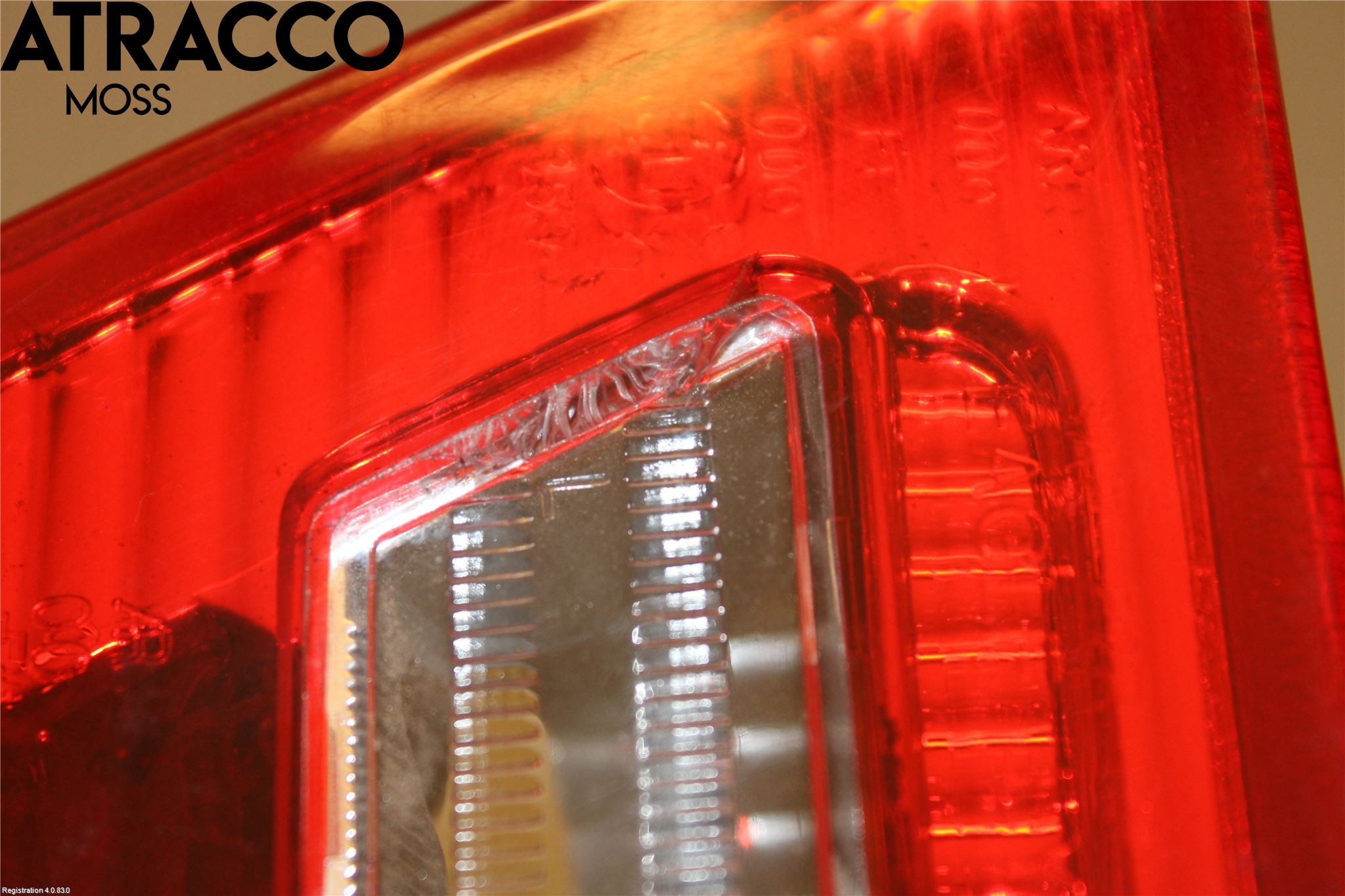 BMW 3 E46      98-05 Baklykt Venstre  På Luke(Indre