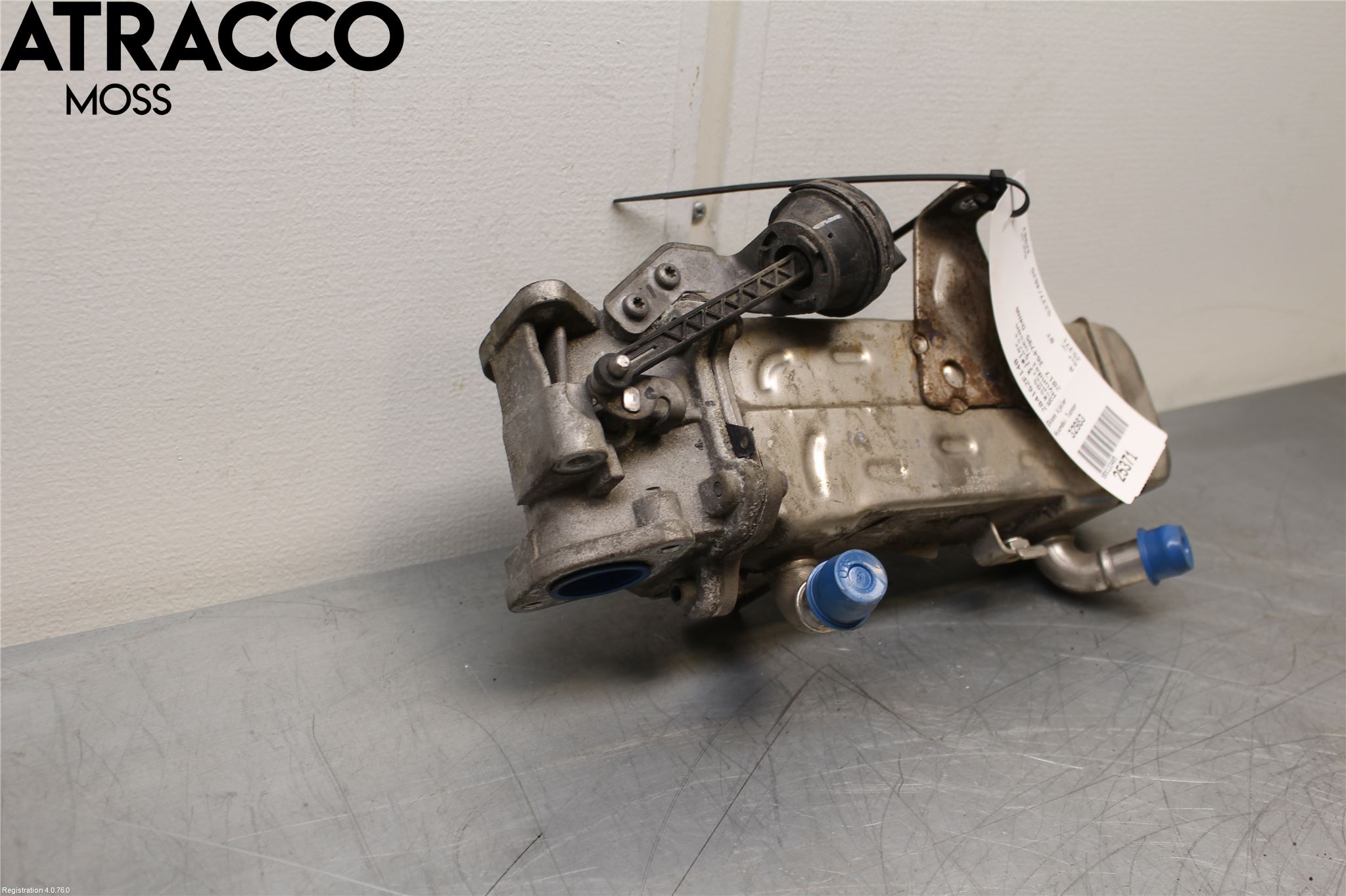 Hyundai TUCSON 05- Eksos Kjøler