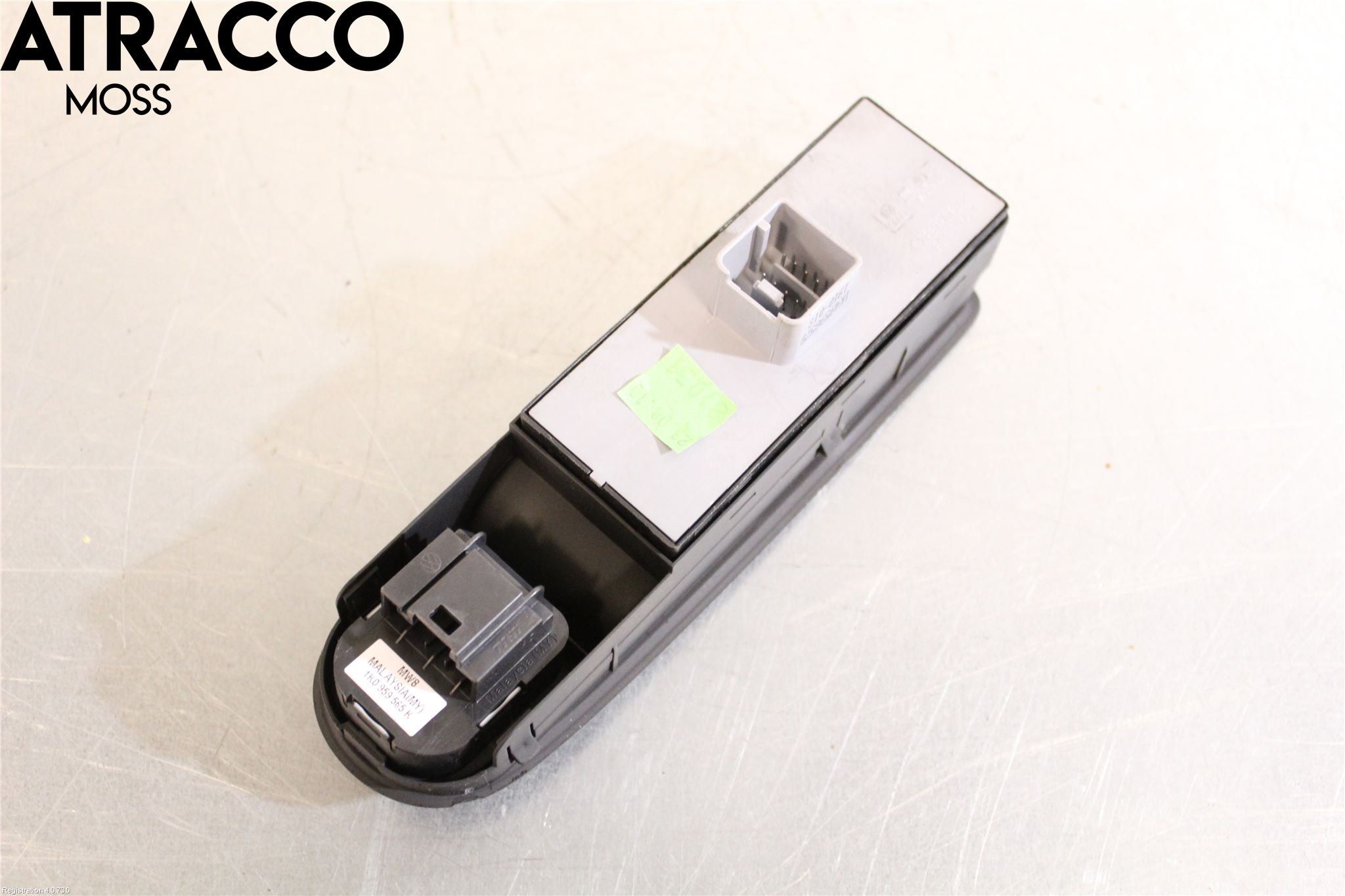 Volkswagen VW GOLF VI 09-13 Bryter Vindusheis