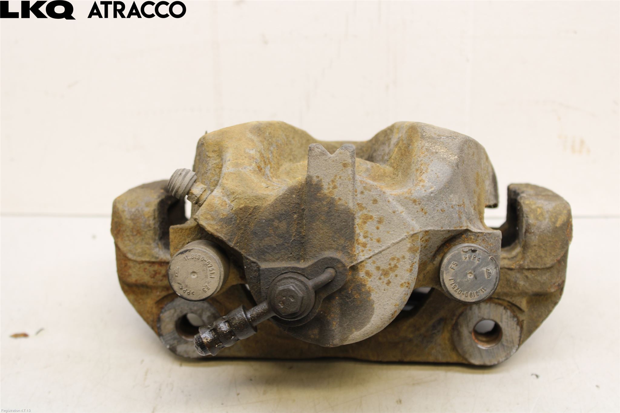 Toyota PROACE II 16- Bremsecaliper Foran Venstre