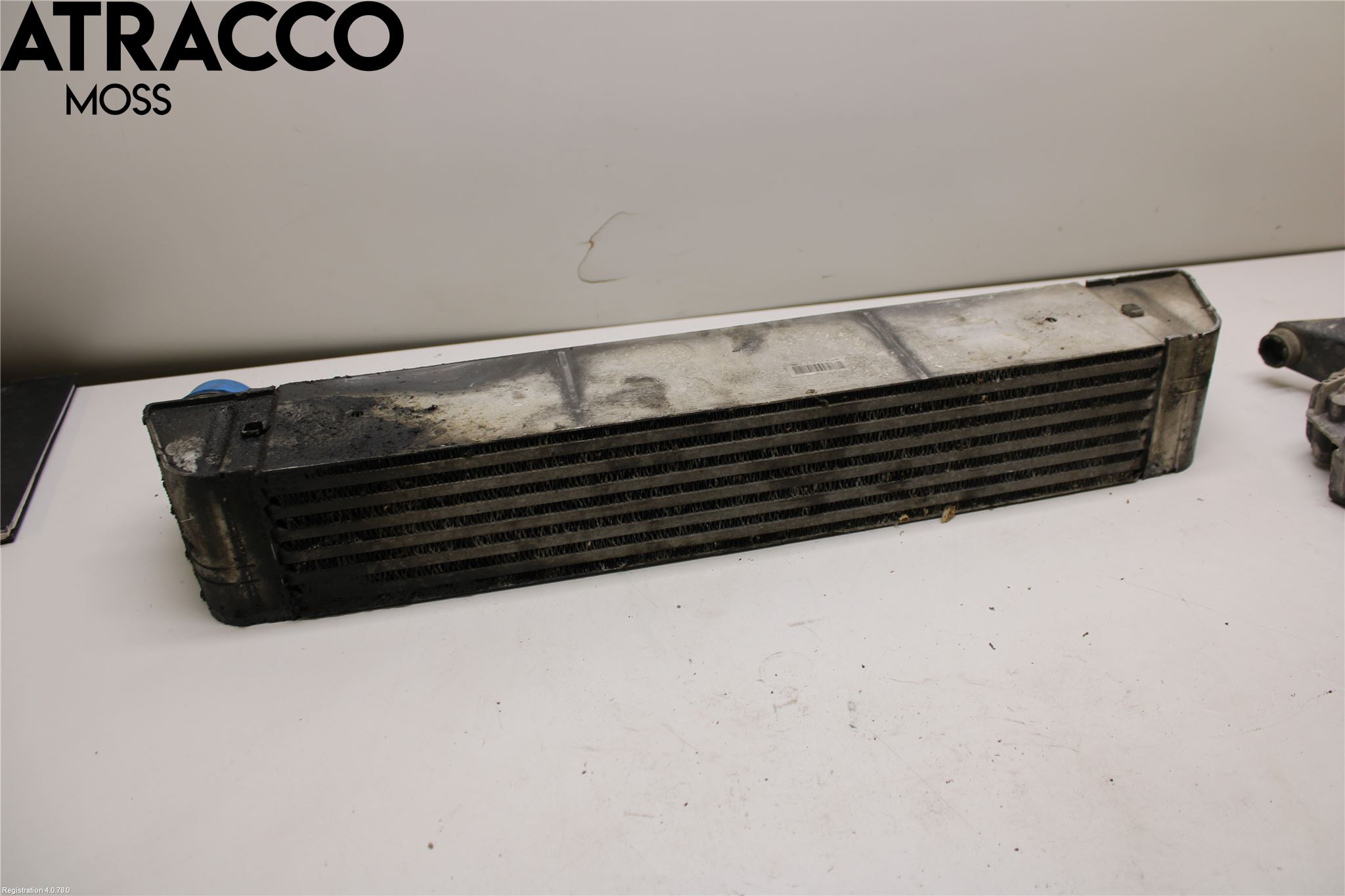 BMW 5 E60/61 Sed/Tou 02-10 Intercooler Radiator
