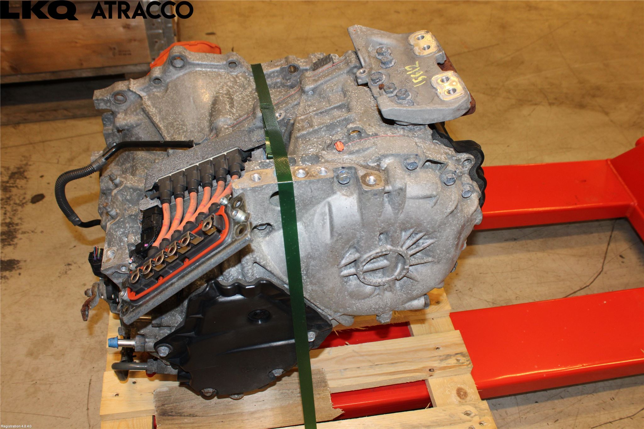 Toyota RAV4 19- Gearkasse Automat