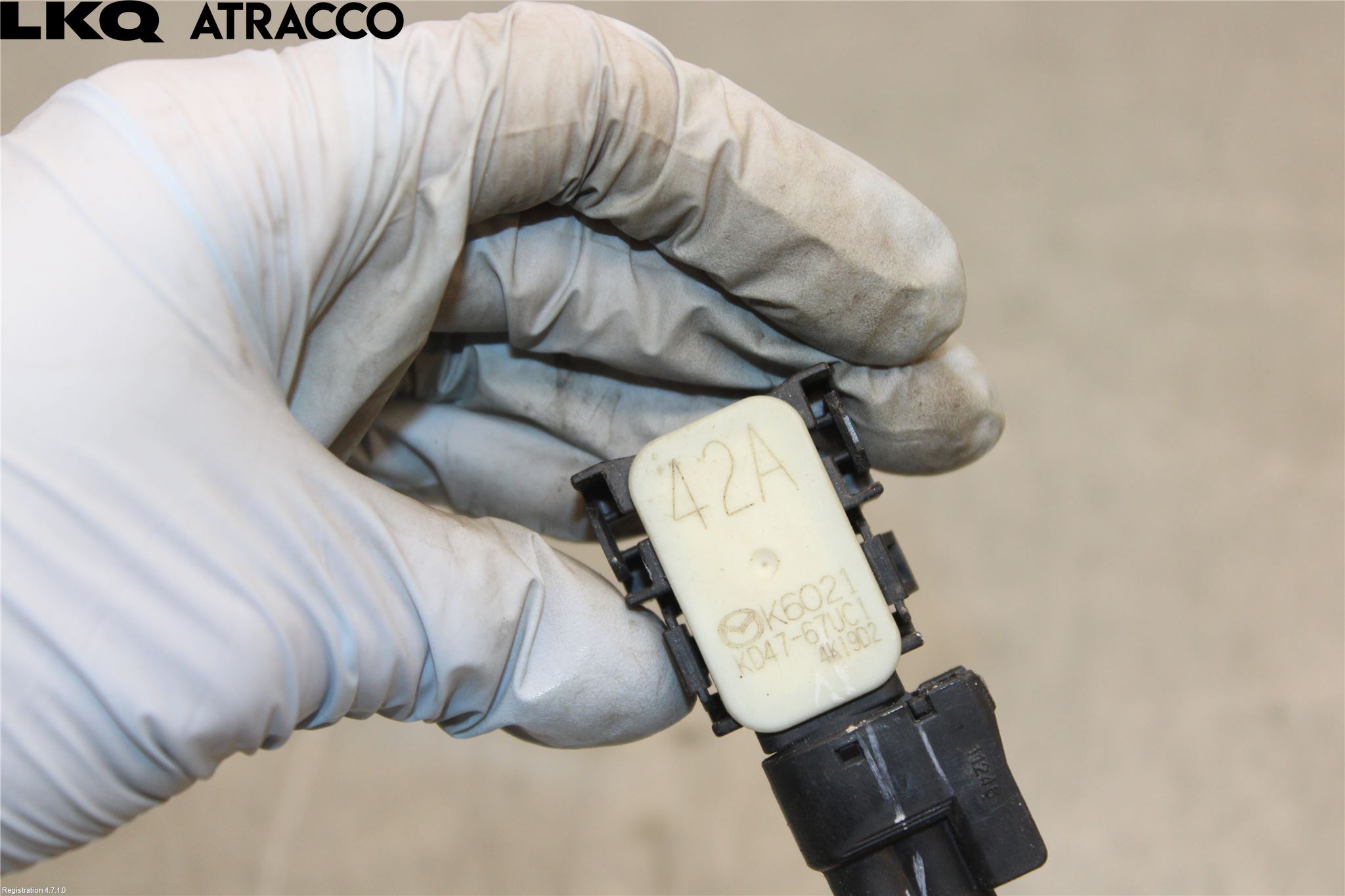 Mazda 6 13- Sensor Parkering Front