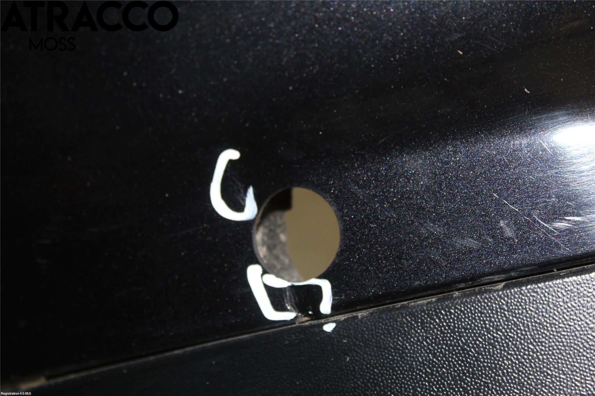 Porsche CAYENNE 03- Støtfanger Bak