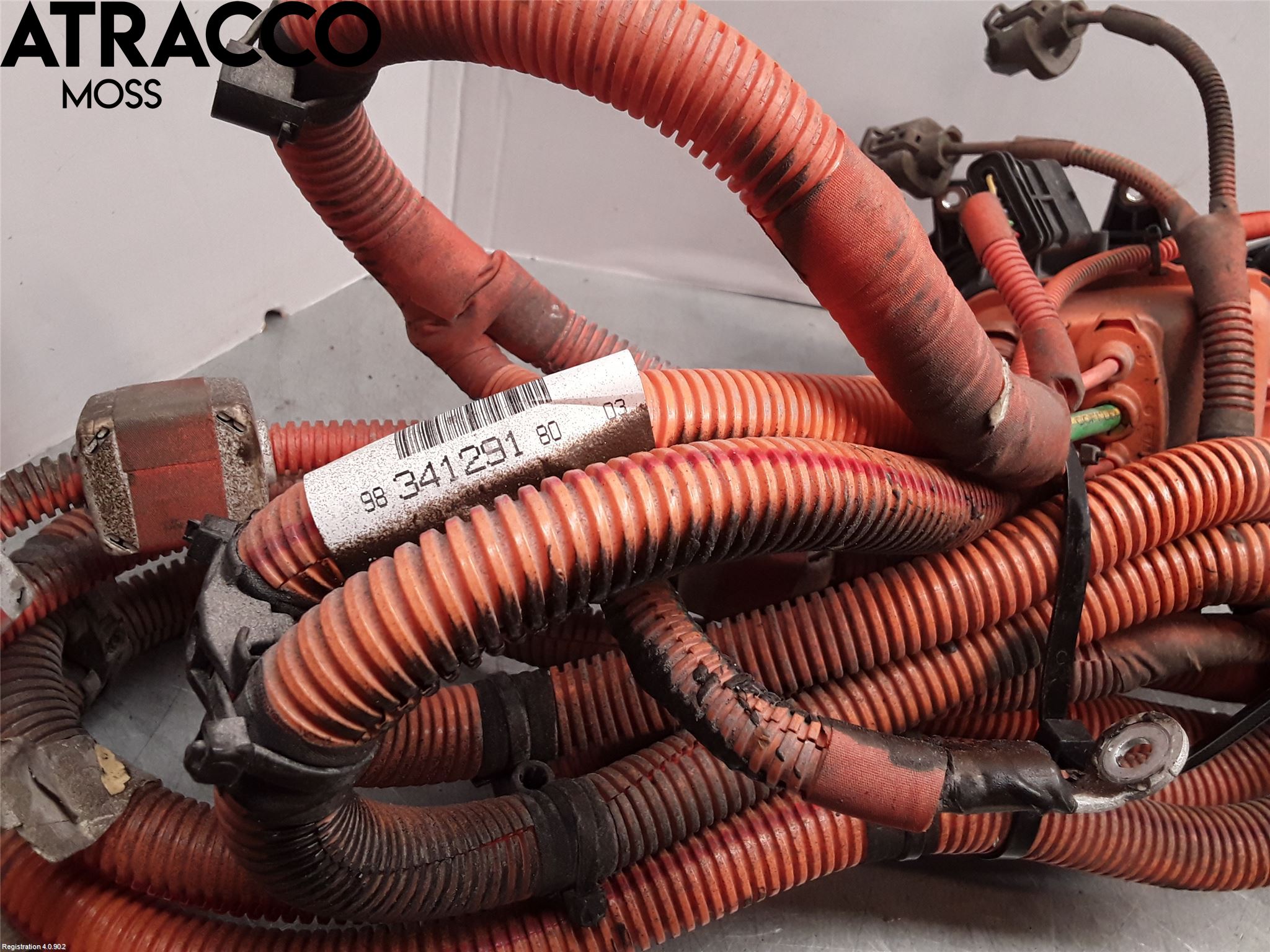 Peugeot 2008/E-2008 20- Ledningsnett