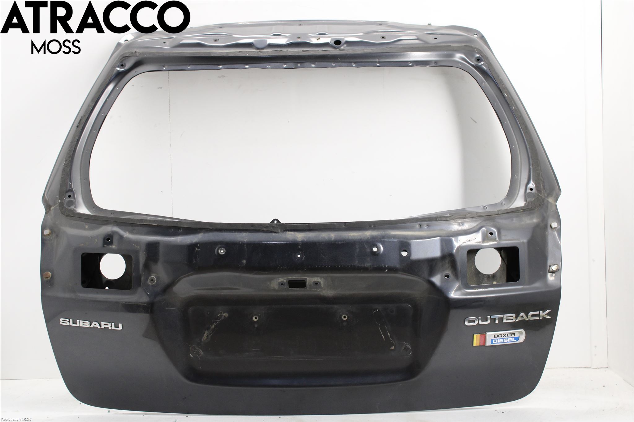 Subaru OUTBACK   07-09 Bakluke Stv