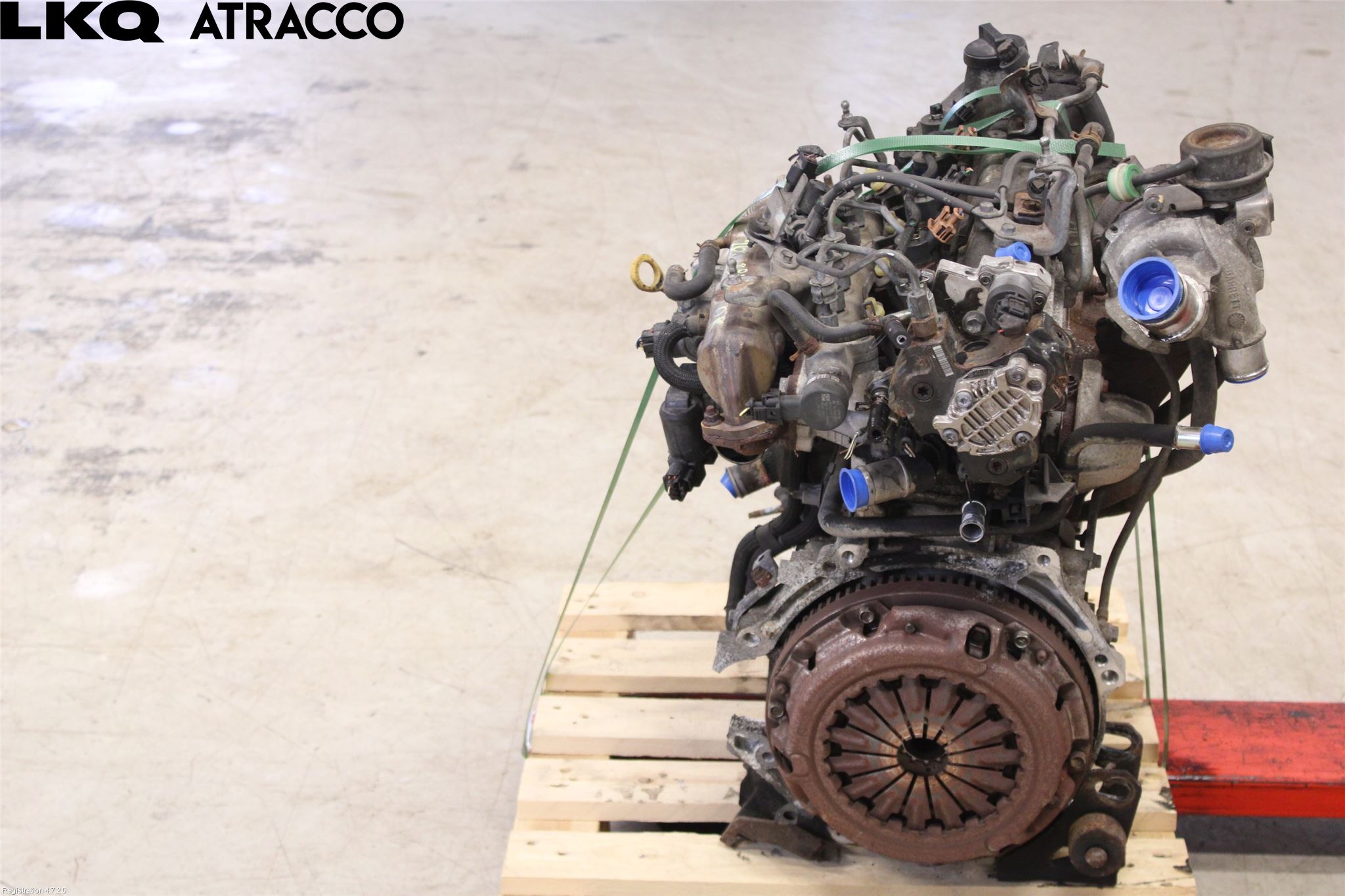 Biltillbehør-rekvisita Motor Diesel