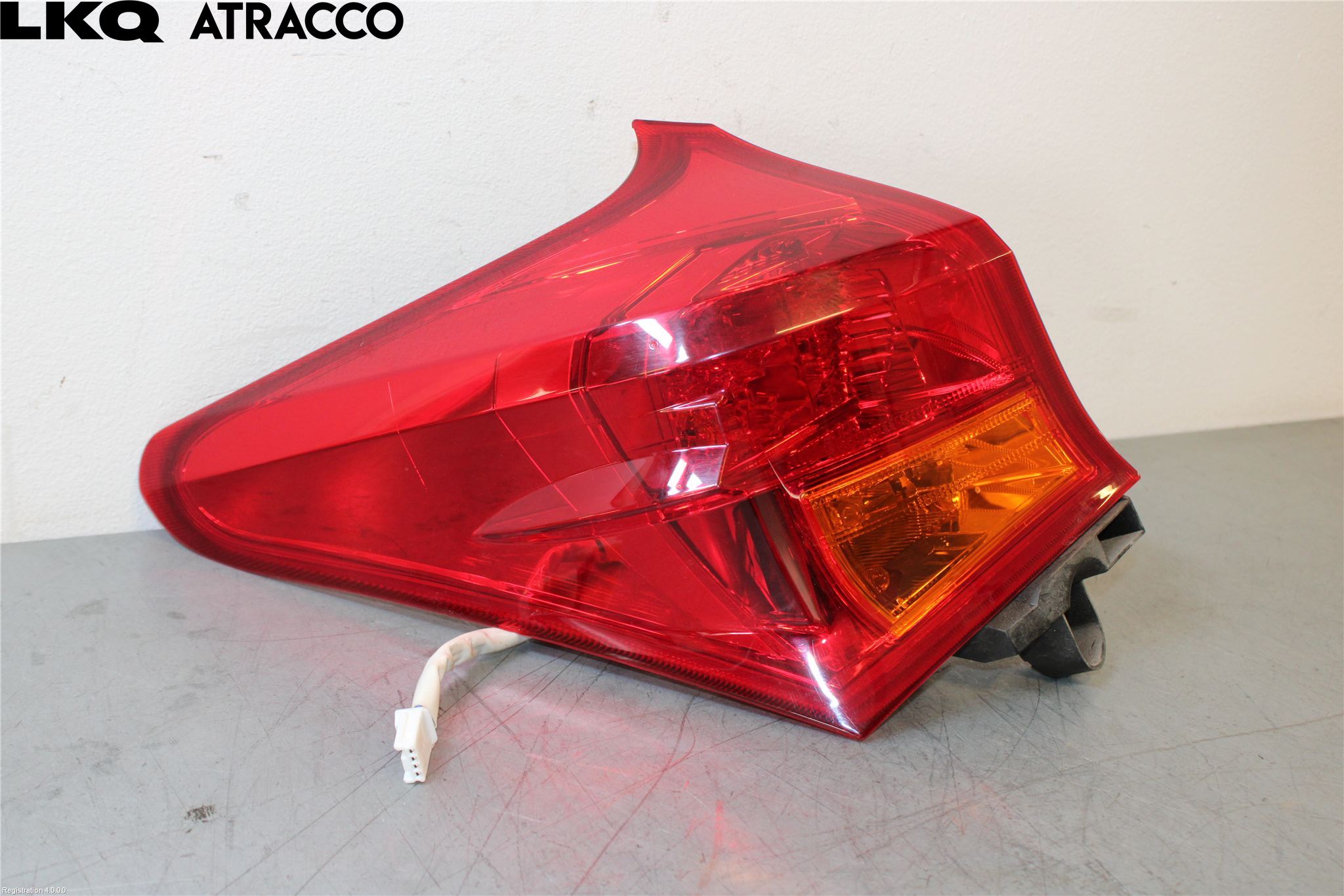 Toyota AURIS 13-19 Baklykt Venstre