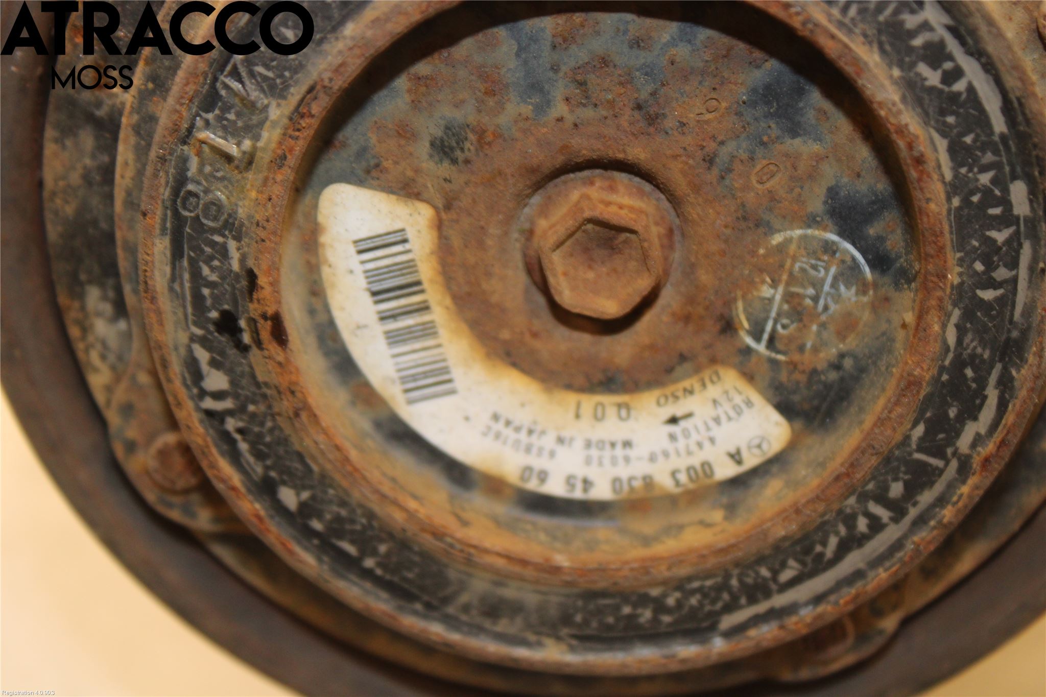 Mercedes-Benz MB A-KLASS (W176) 13-18 Varme Ac Kompressor