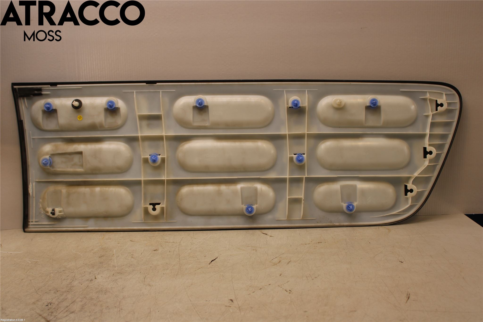 Citroen C4 CACTUS 14-20 Dør Dekorlist Vf