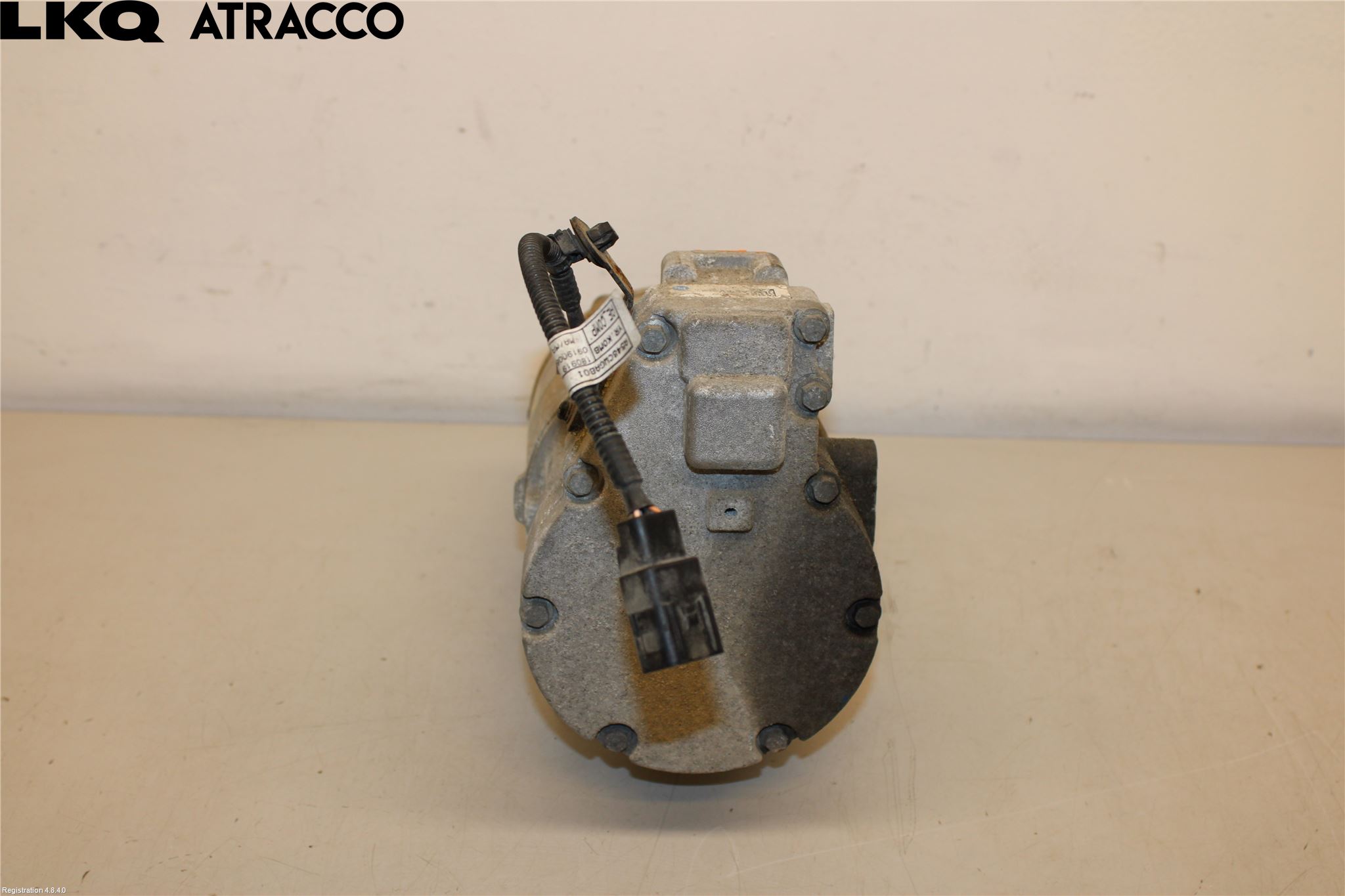 Hyundai IONIQ AE 17-22 Varme Ac Kompressor