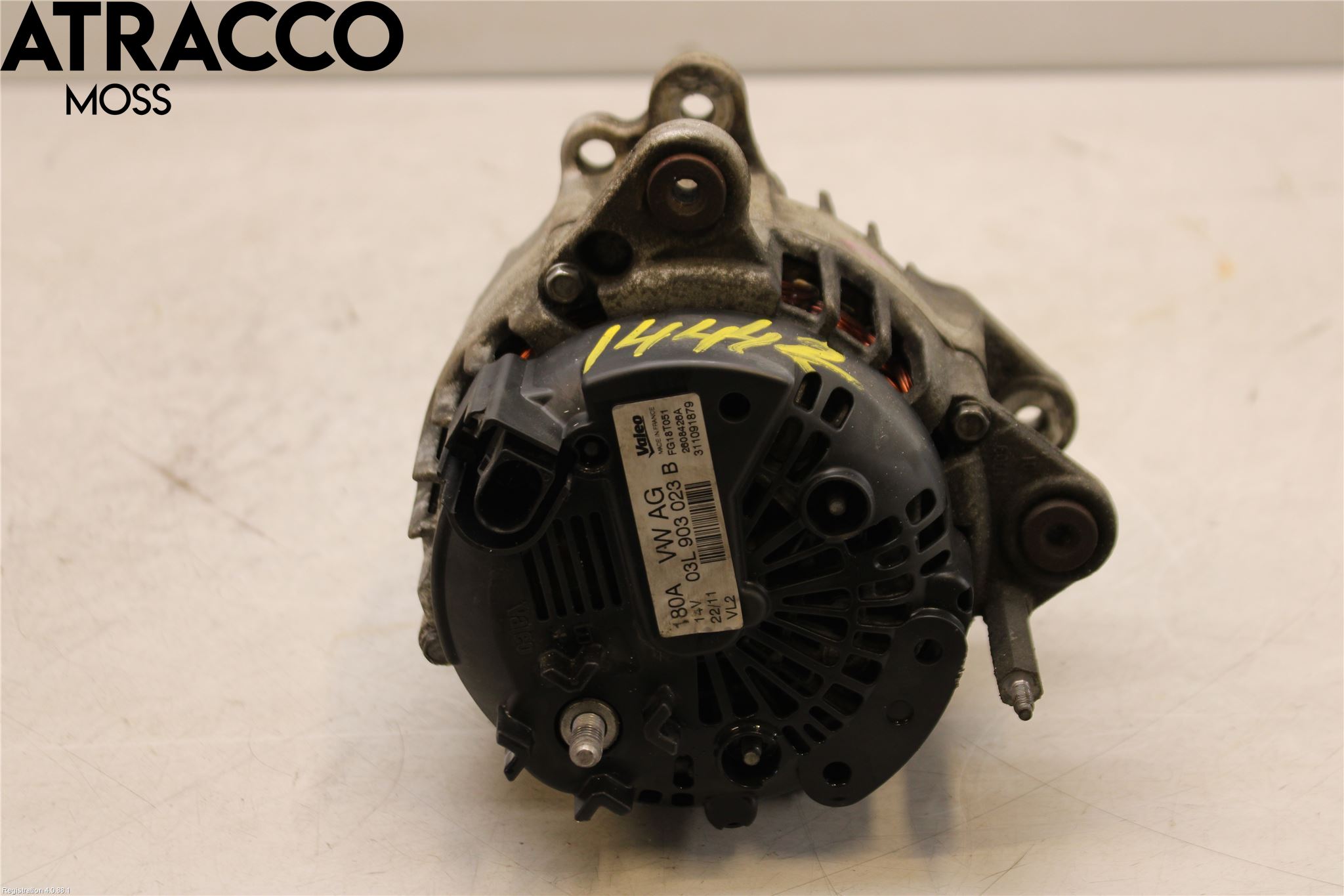 Volkswagen VW SHARAN 11- Dynamo