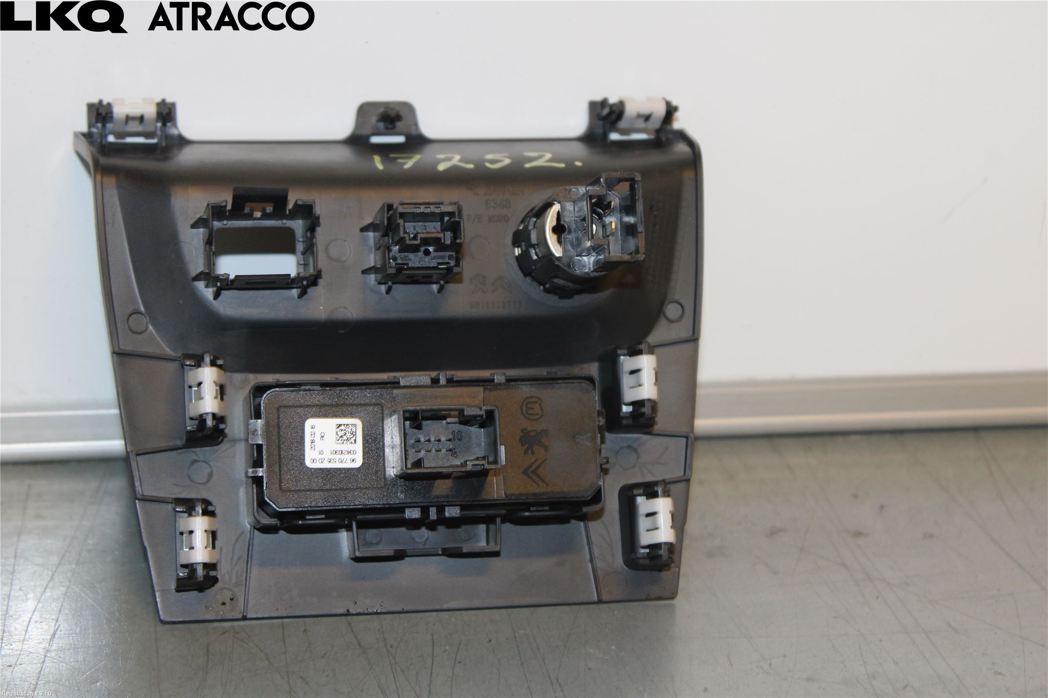 Citroen COTROEN C3 17-24 Bryter Gearkasse