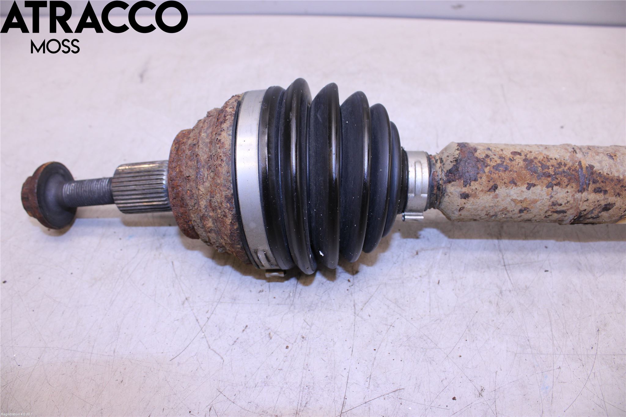 Skoda OCTAVIA (1Z) 05-13 Drivaksel Foran Kompl Høyre