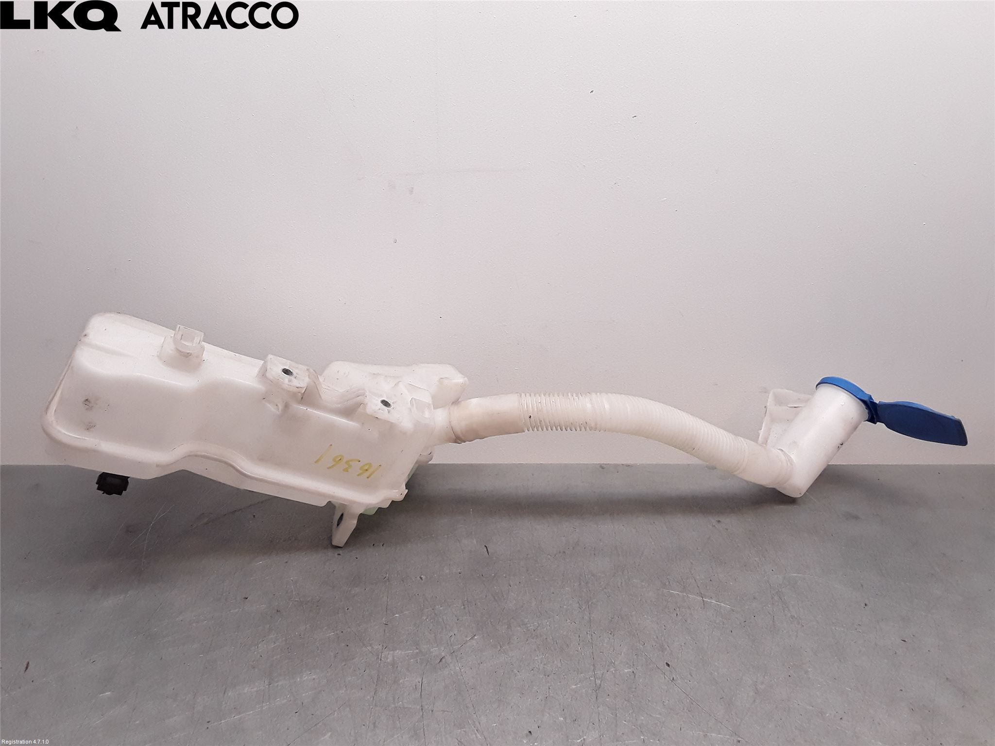 Volkswagen VW ID.4 21- Spylerbeholder Frontrute