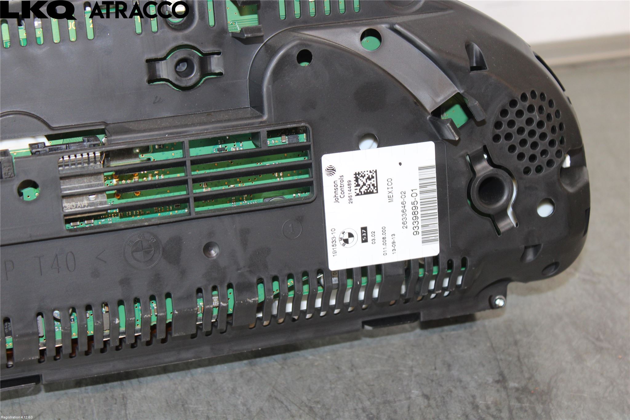 BMW X3 F25 10-17 Instr Kombinert