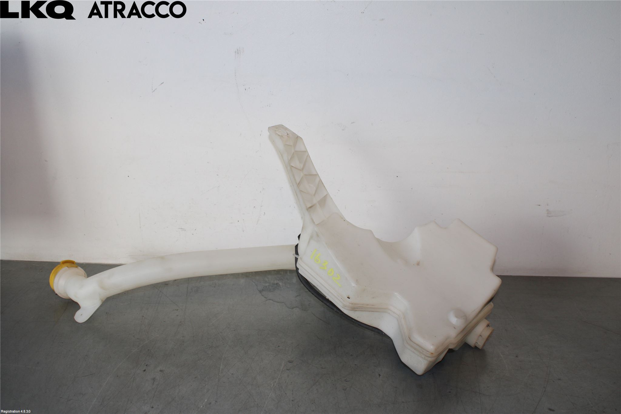 Renault CAPTUR 13-19 Spylerbeholder Frontrute