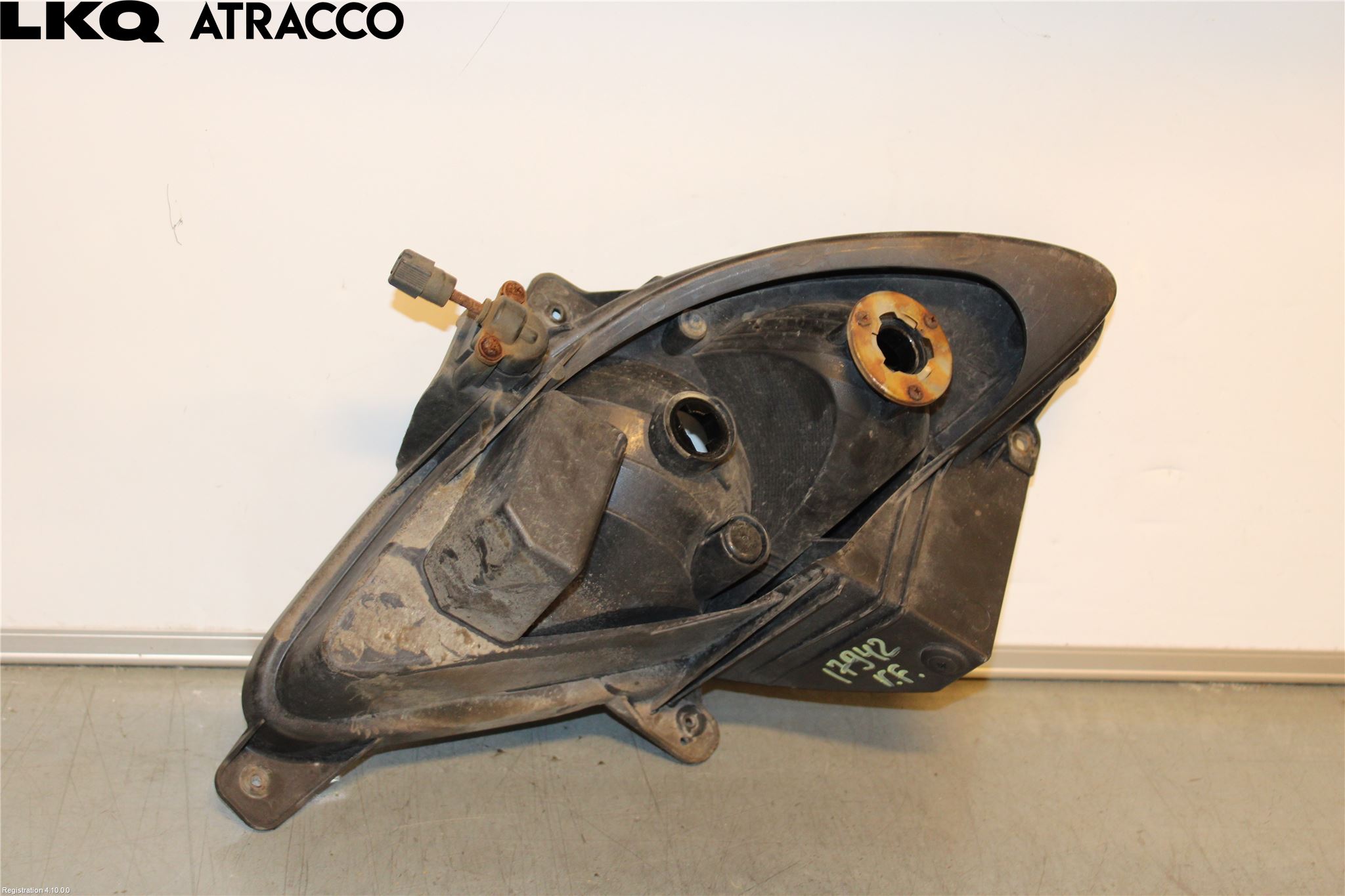 Hyundai ix20 Frontlykt-Kurve-Tåkelys