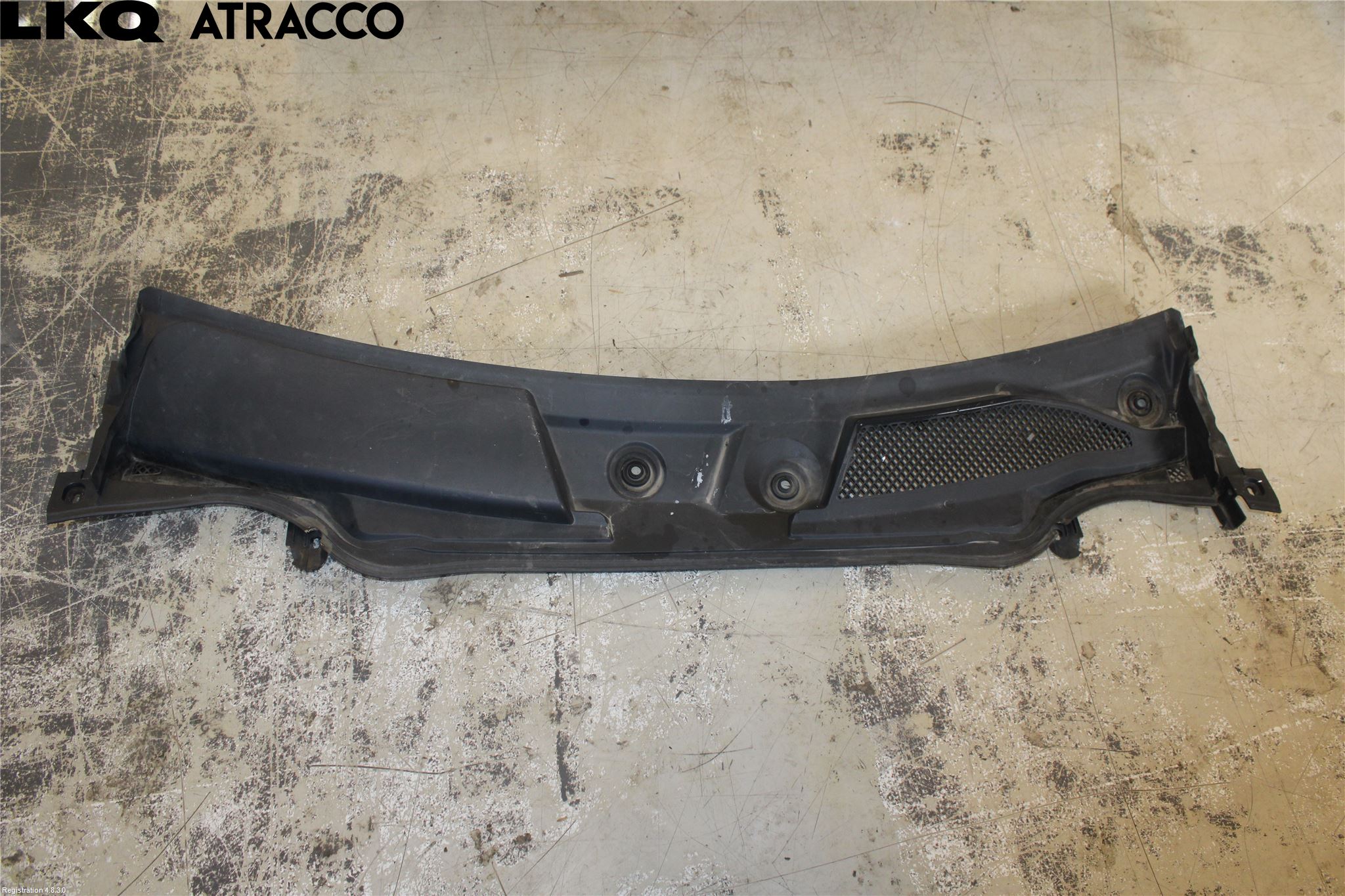 Mercedes-Benz MB GLA-KLASS (X156) 13-20 Visker Deksel-Grill-Under Frr