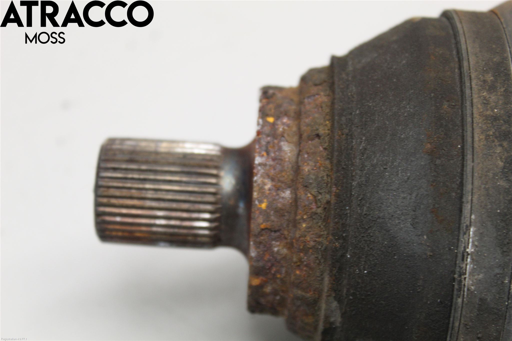 Audi Q3 8U 12-18 Drivaksel Foran Kompl Venstre