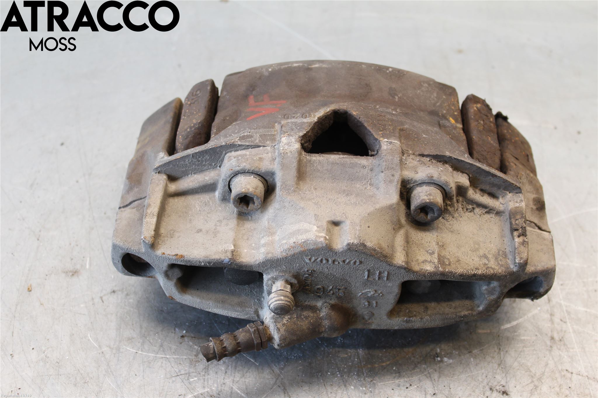 Volvo XC70 08-13 Bremsecaliper Foran Venstre