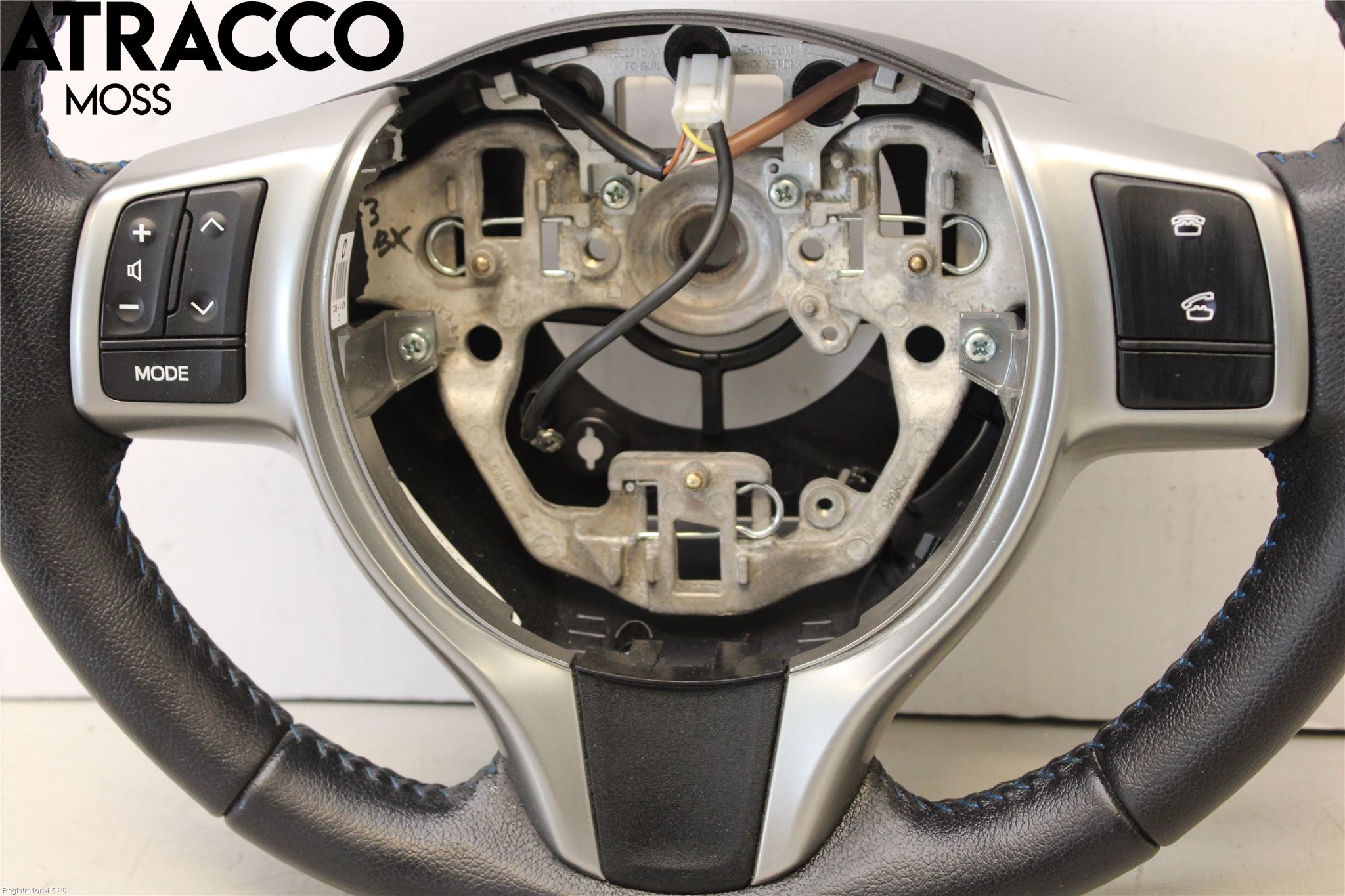 Toyota YARIS XP130 12-14 Ratt