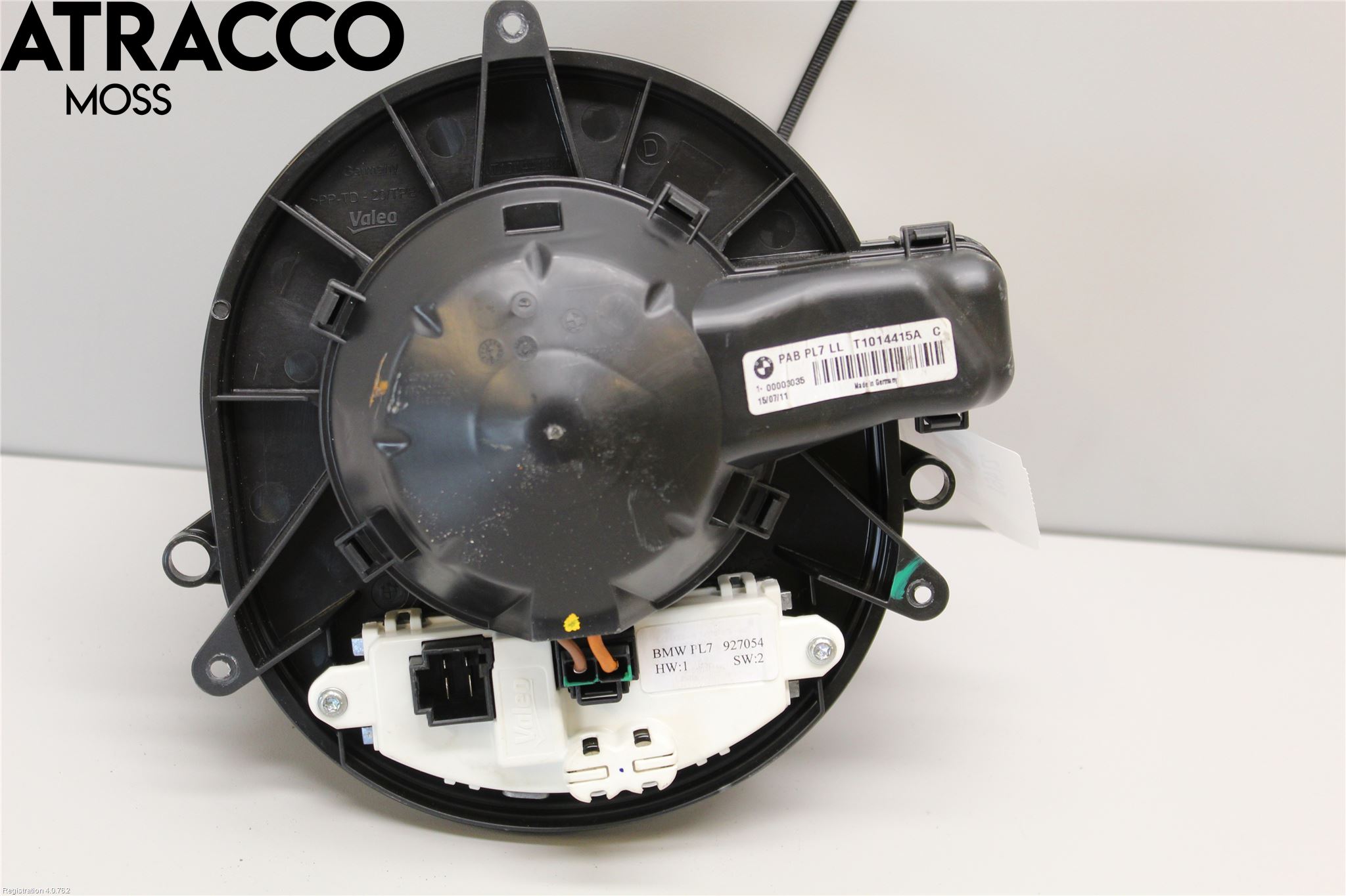 BMW 1 F20/F21 11-19 Varmeapparat Viftemotor