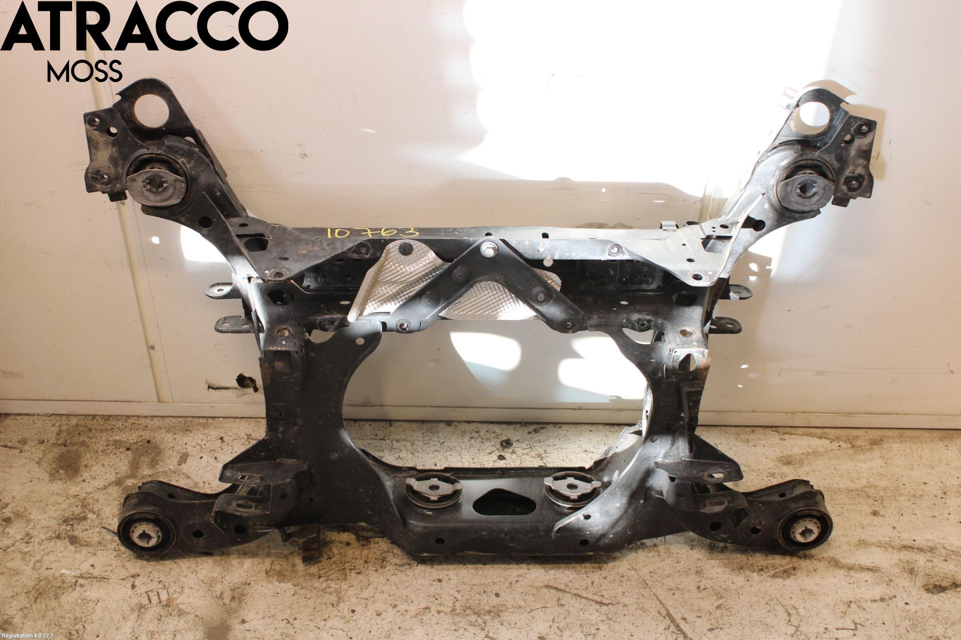 Volvo XC60 18- Ramme