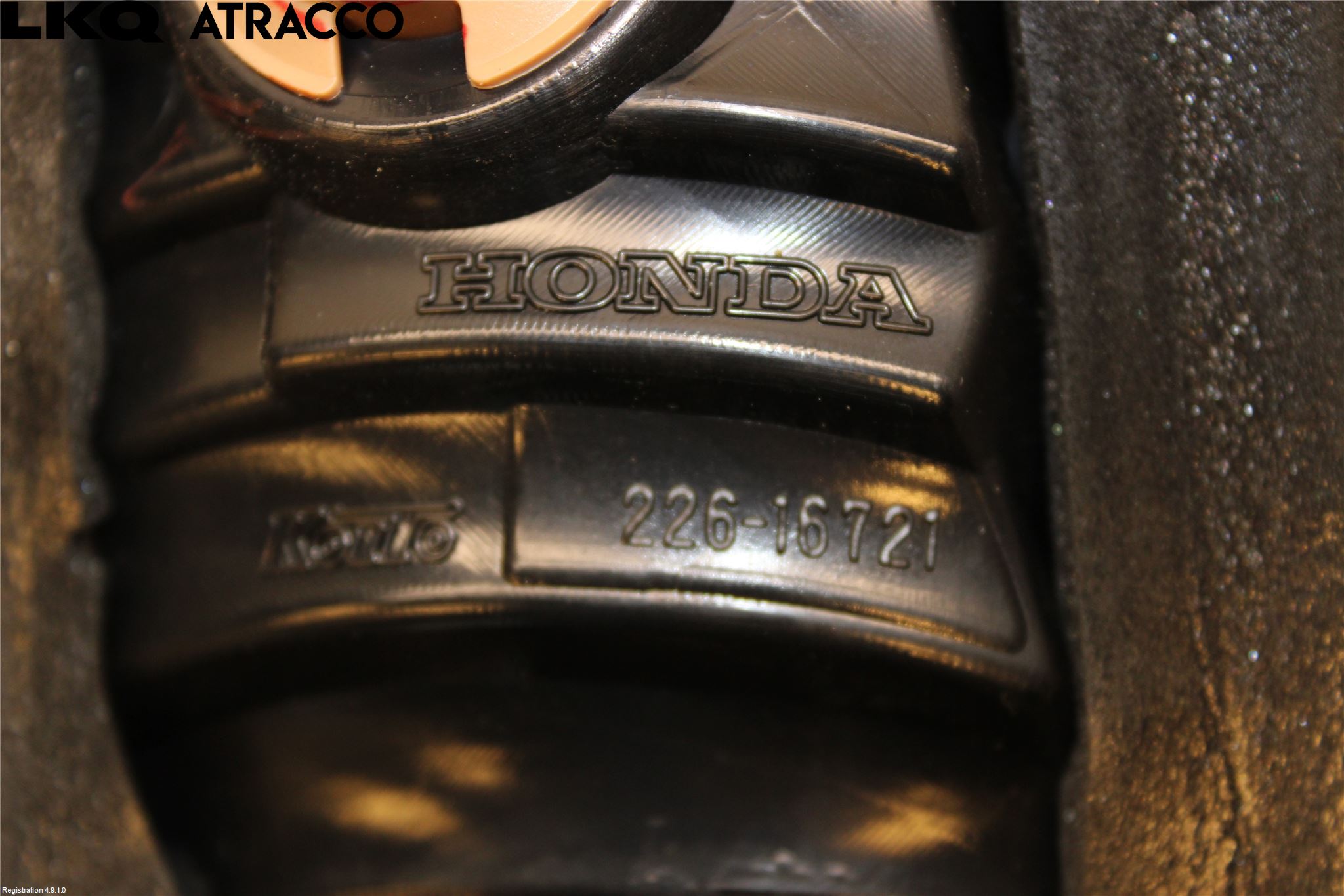 Honda CIVIC 06-11 Baklykt Venstre  På Luke(Indre